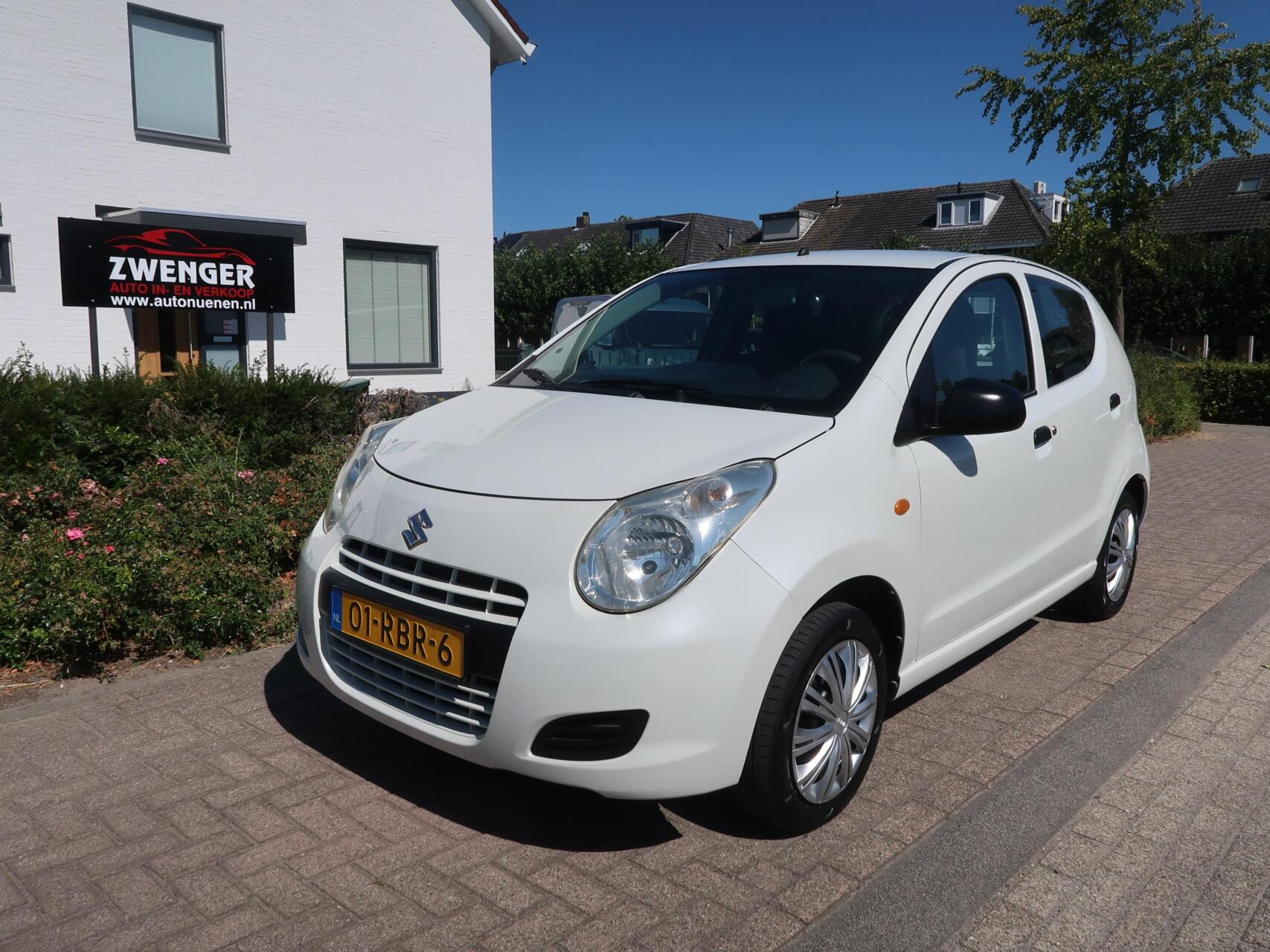 Suzuki Alto 1.0 AIRCO|5-DEURS|GOED ONDERHOUDEN|ORIGINEEL NEDERLANDS 2011 - voorkant