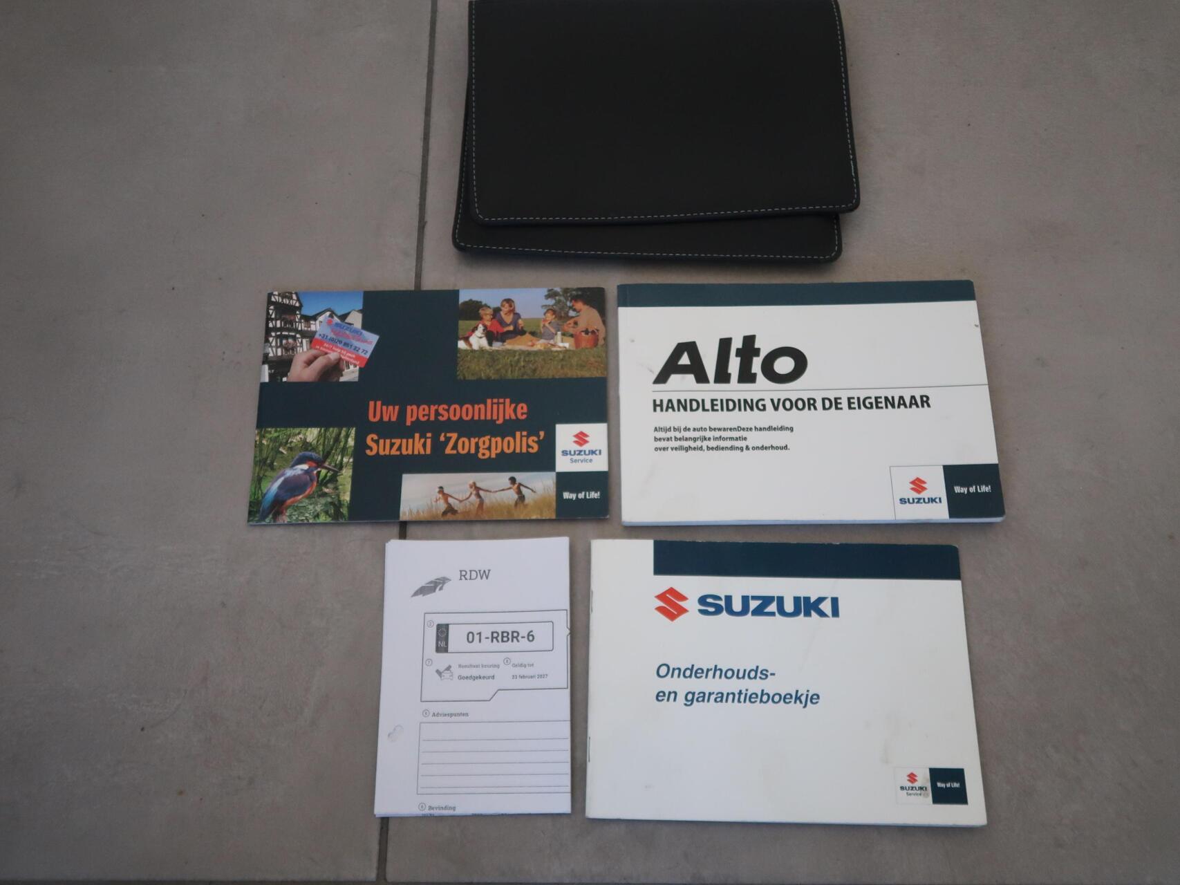 Foto van Suzuki Alto