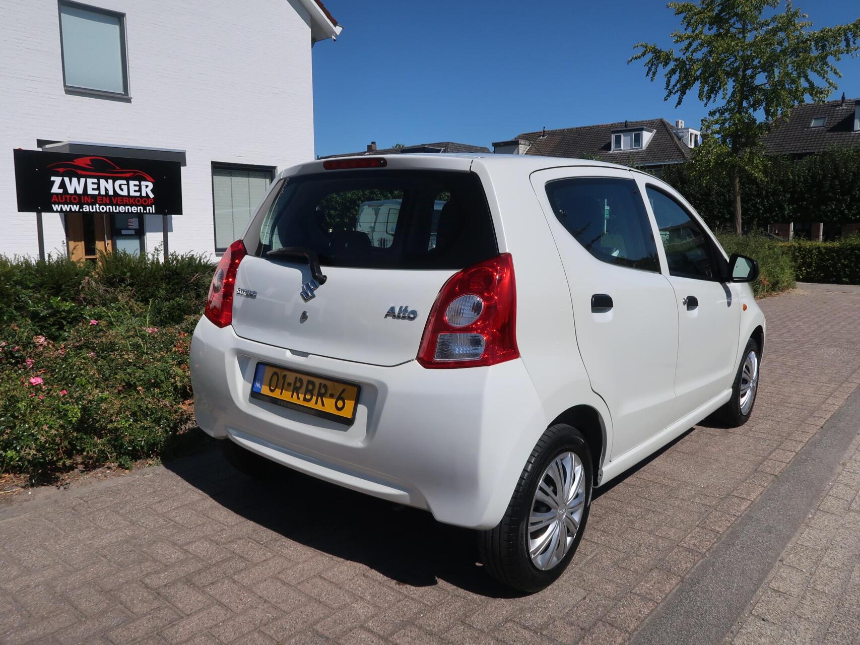 Foto van Suzuki Alto