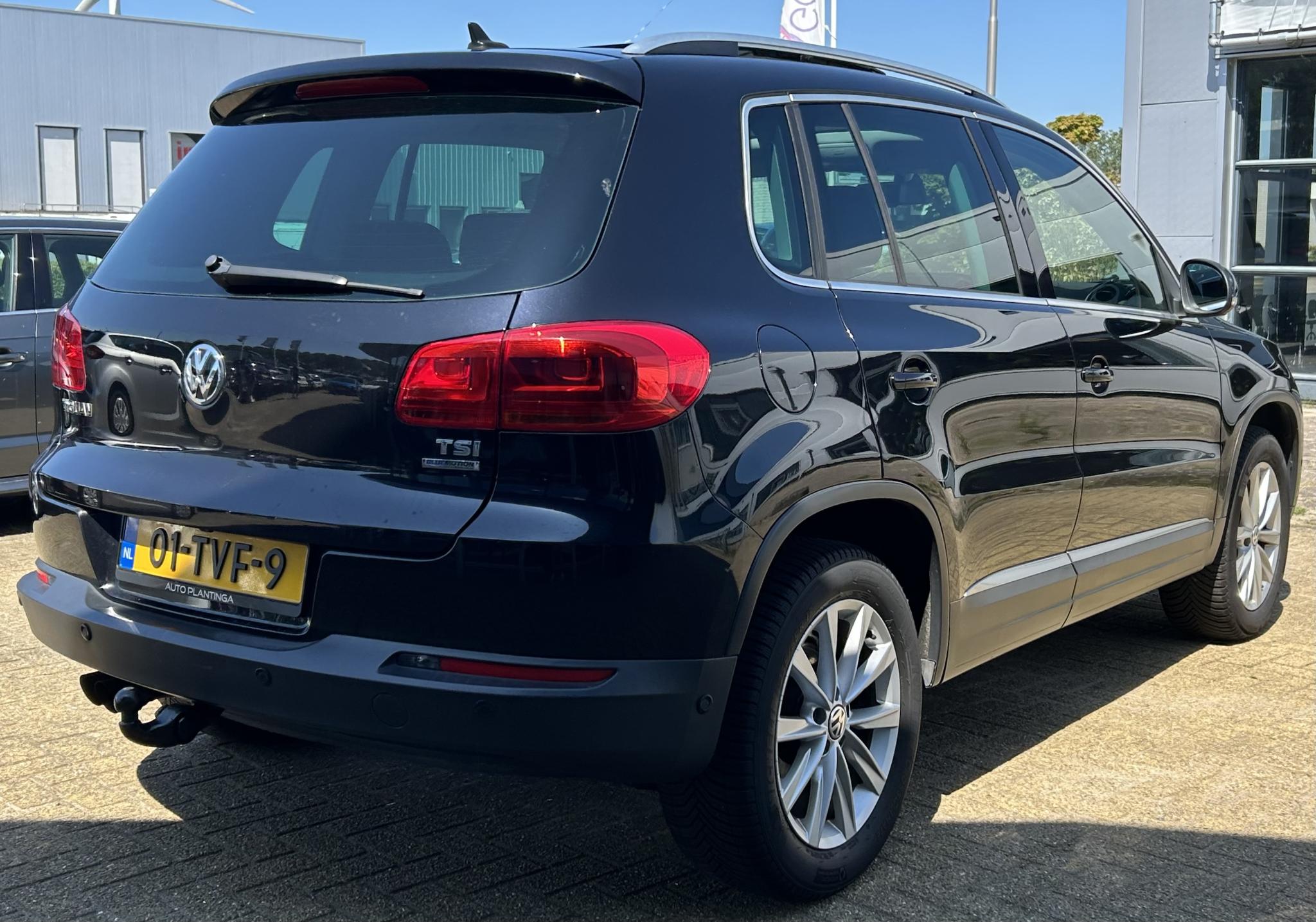 Foto van Volkswagen Tiguan