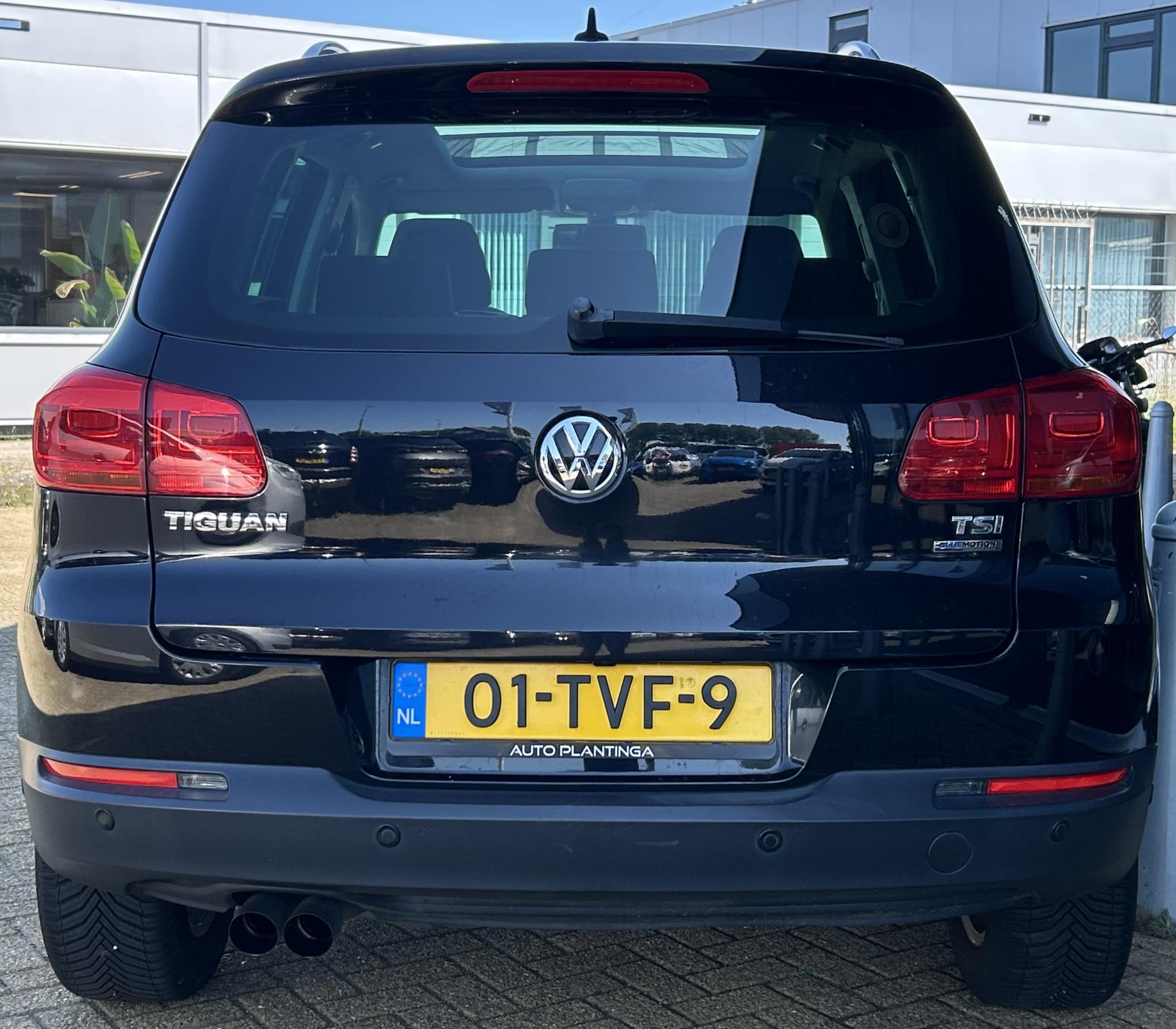 Foto van Volkswagen Tiguan