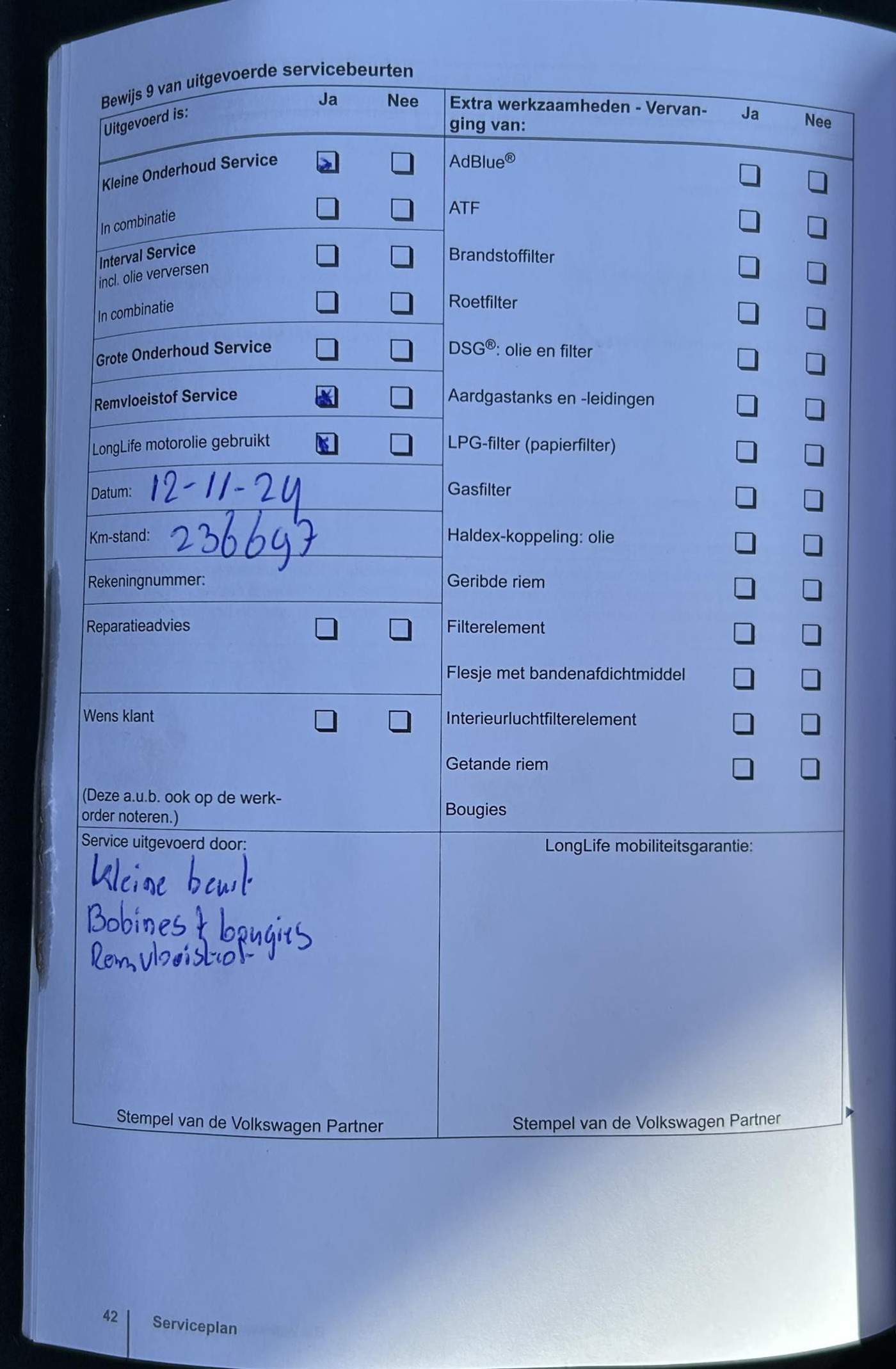 Foto van Volkswagen Tiguan