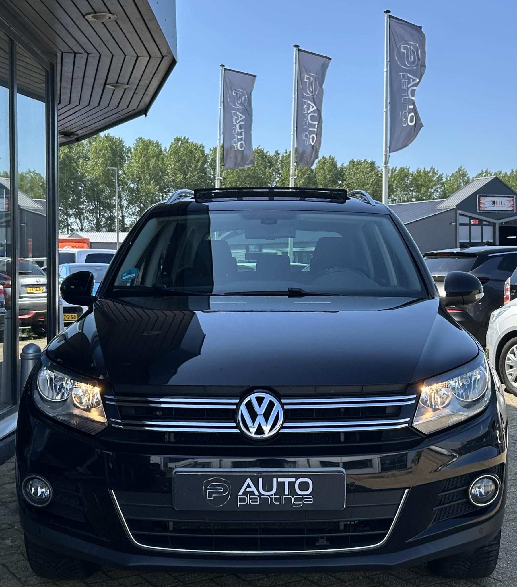 Foto van Volkswagen Tiguan