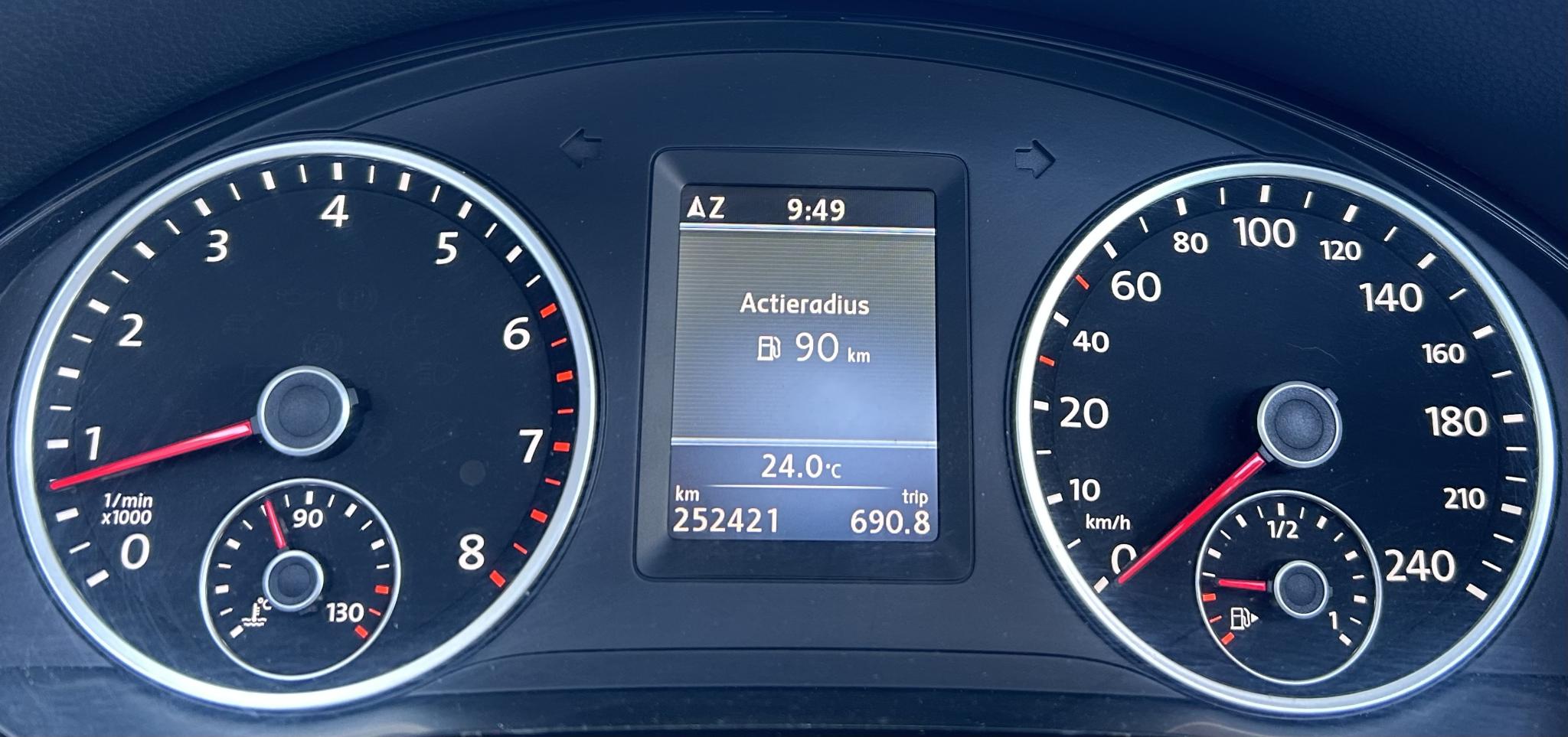 Foto van Volkswagen Tiguan