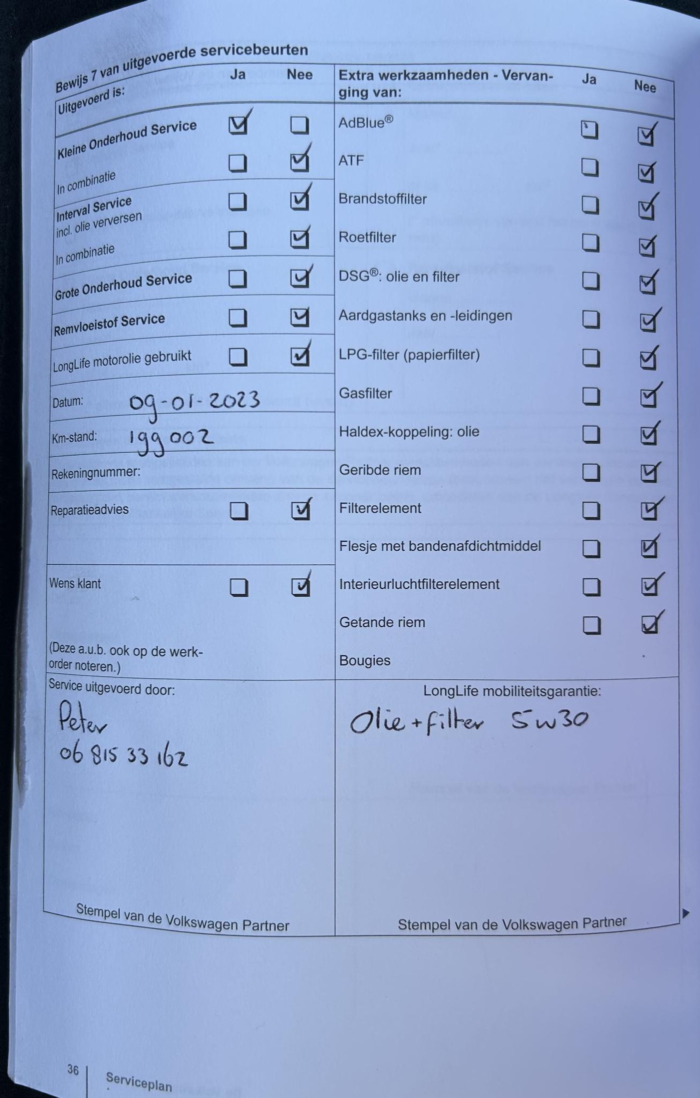 Foto van Volkswagen Tiguan