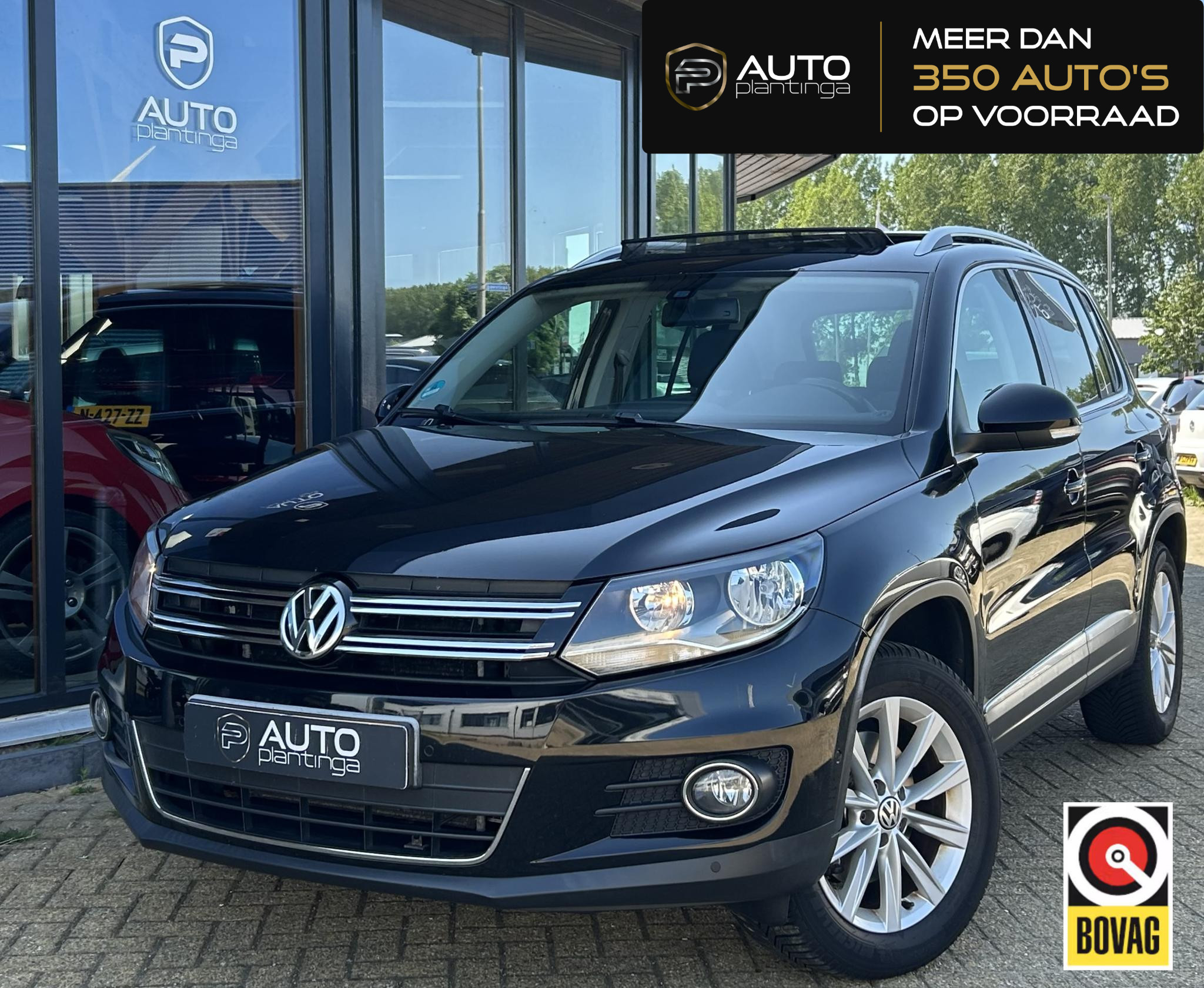 Volkswagen Tiguan 1.4 TSI Sport&Style 2012 - voorkant