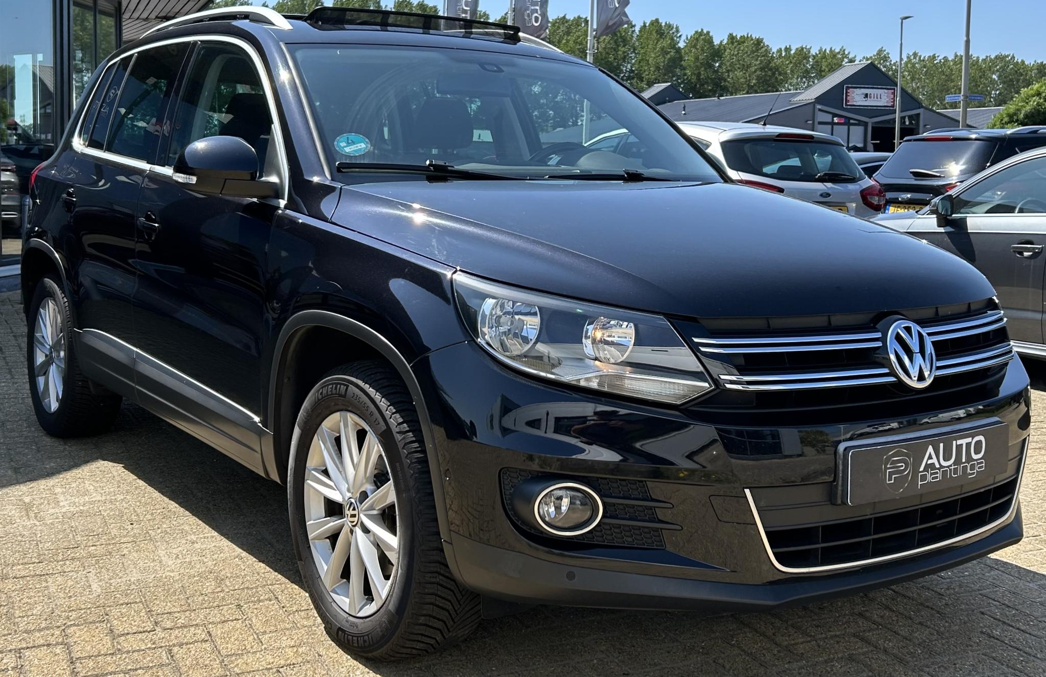 Foto van Volkswagen Tiguan
