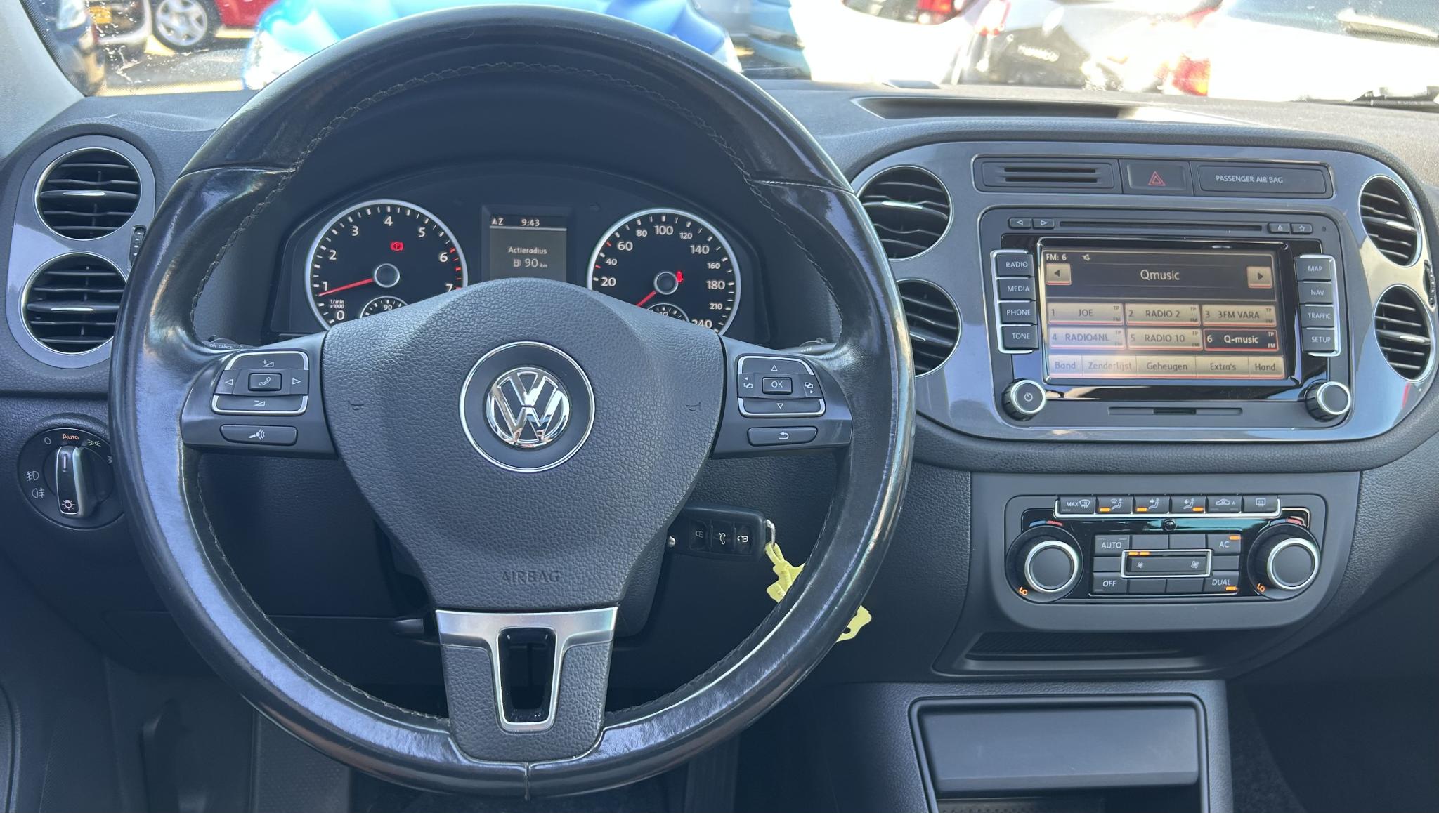 Foto van Volkswagen Tiguan