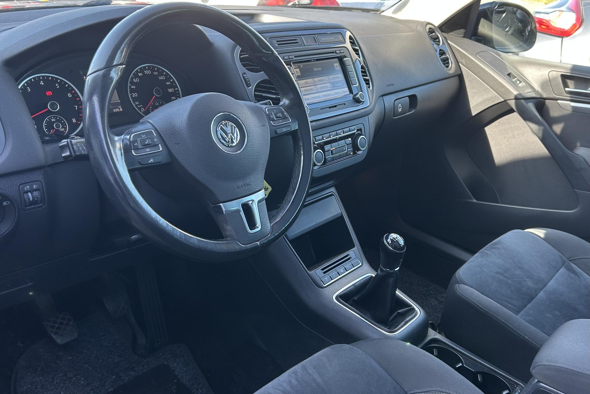Foto van Volkswagen Tiguan
