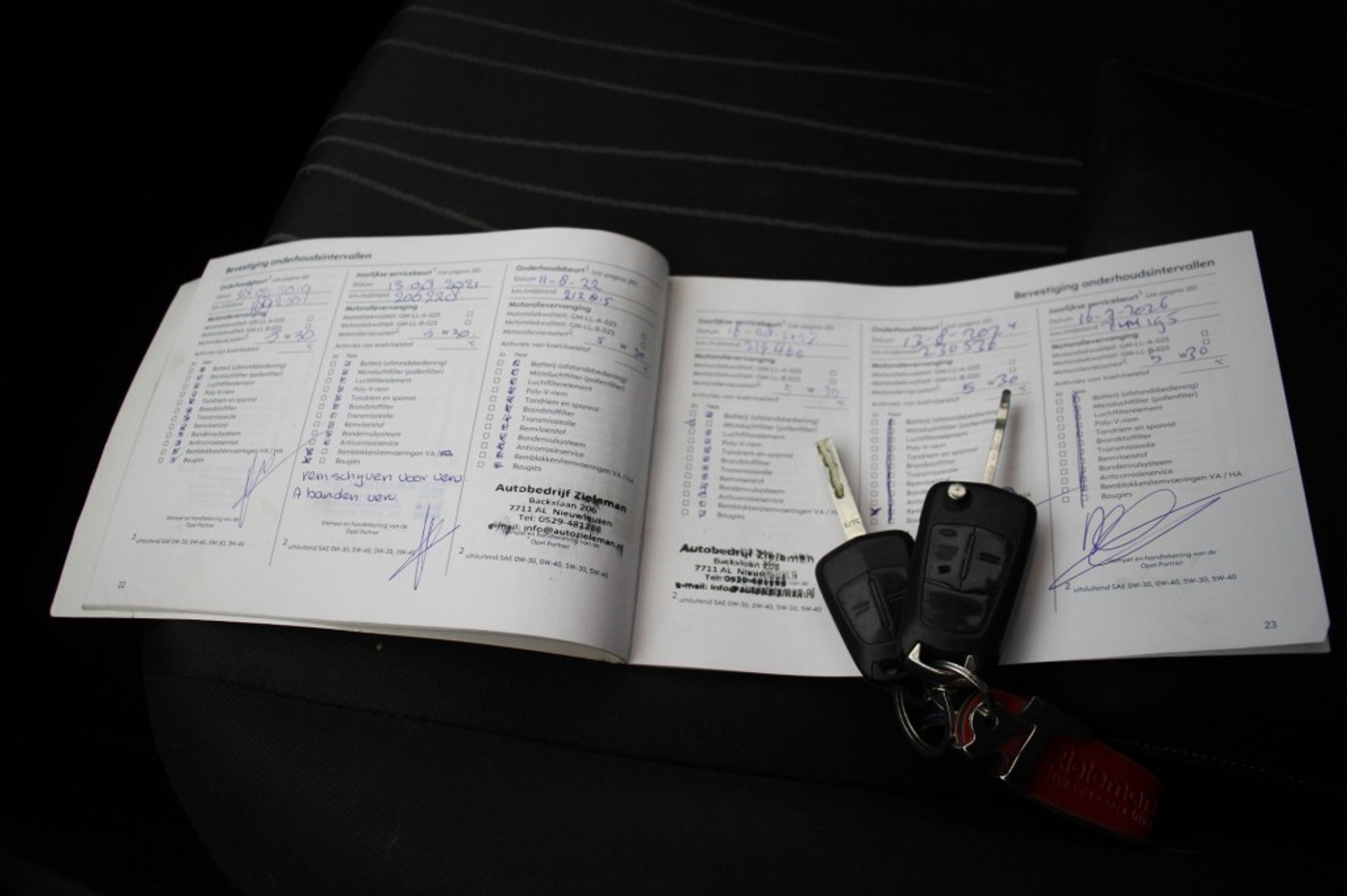 Foto van Opel Corsa