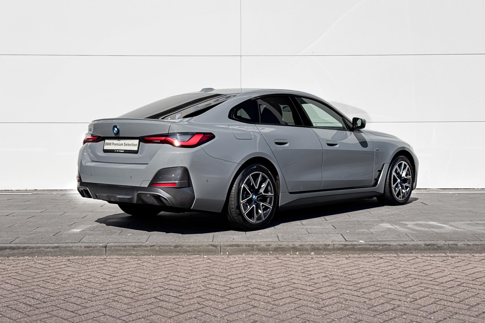 Foto van BMW I4 Edrive35