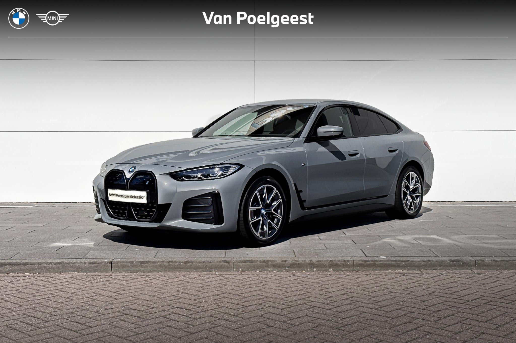 BMW I4 Edrive35 eDrive35 70 kWh 2023 - voorkant