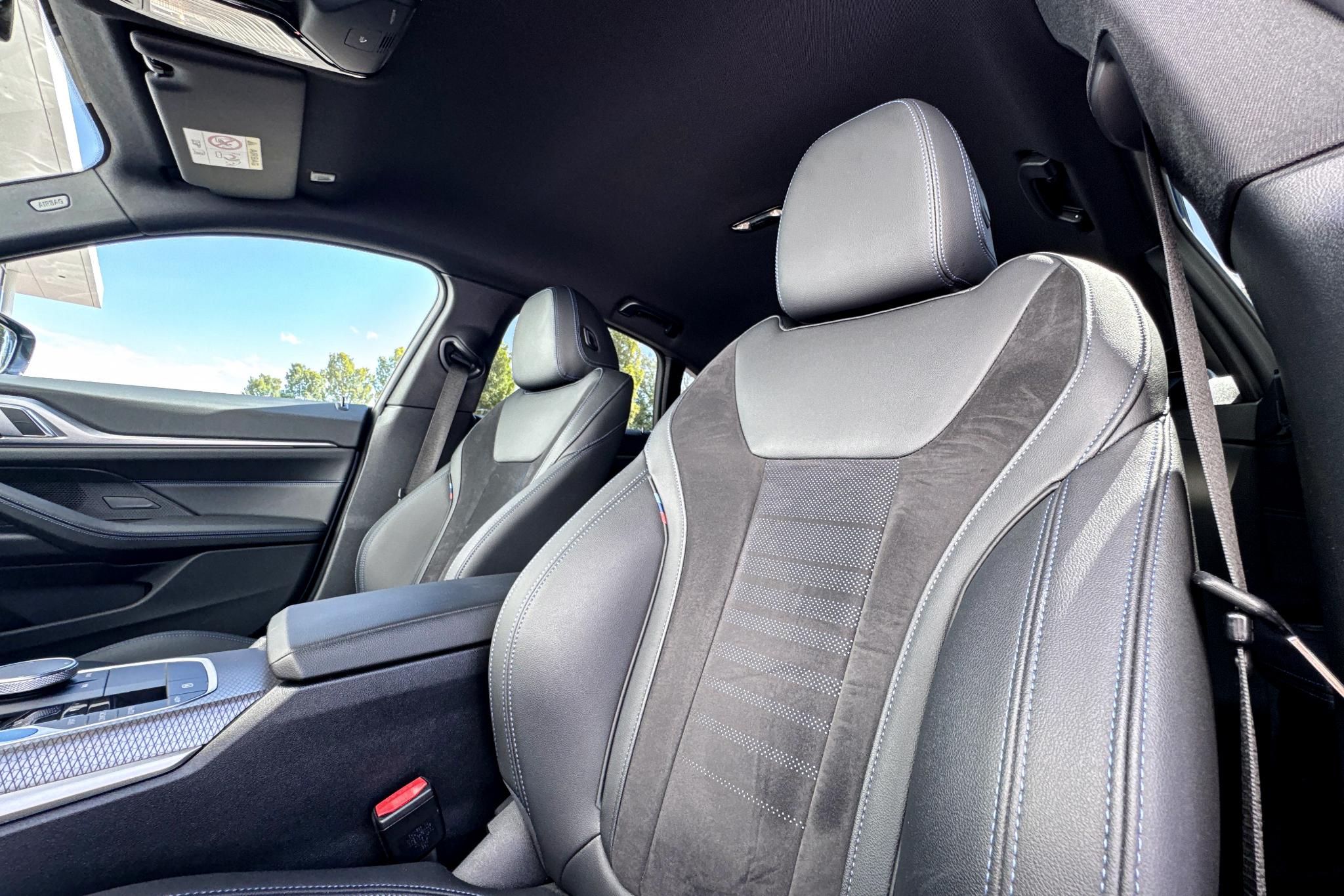 Foto van BMW I4 Edrive35