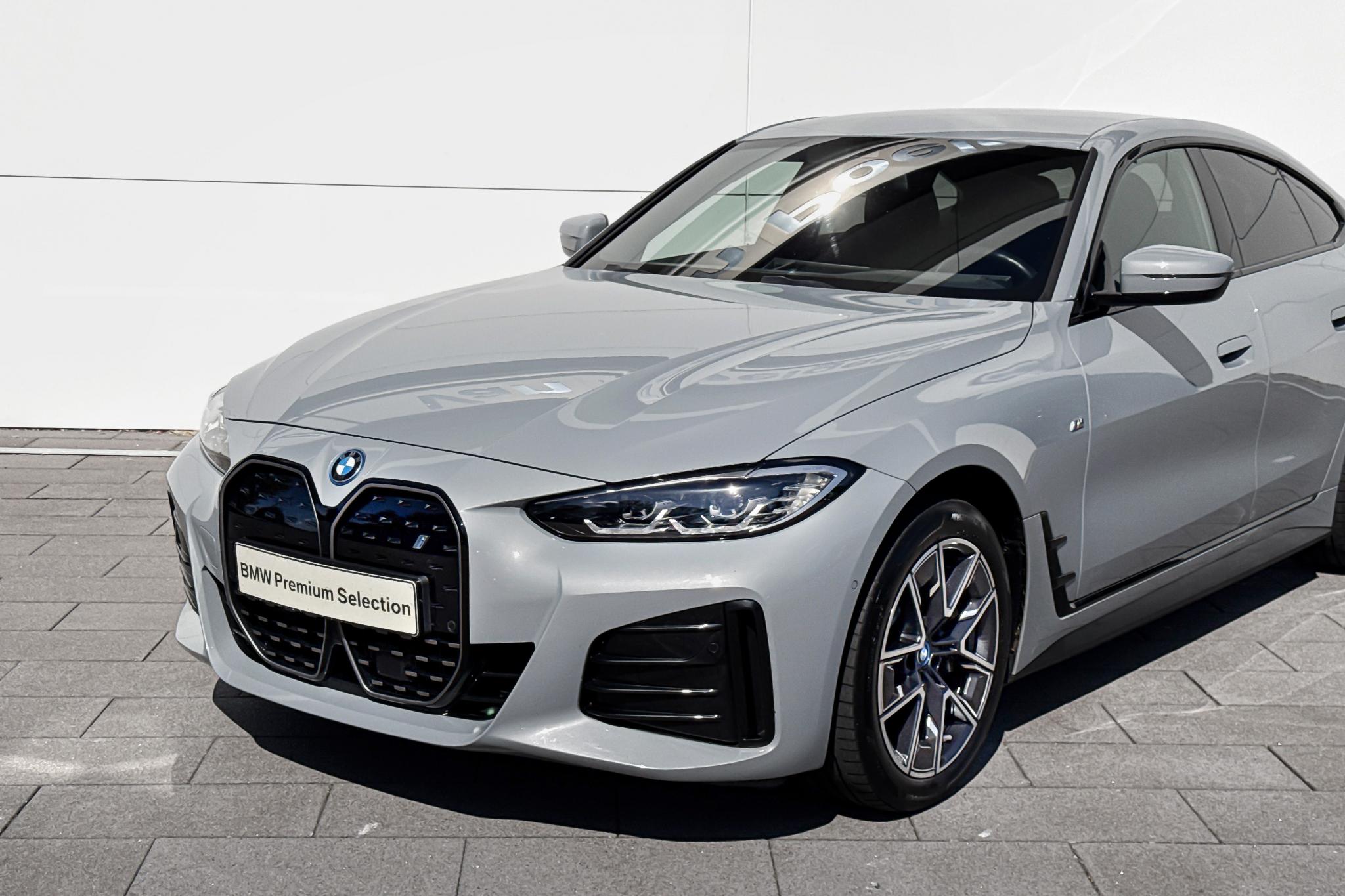 Foto van BMW I4 Edrive35