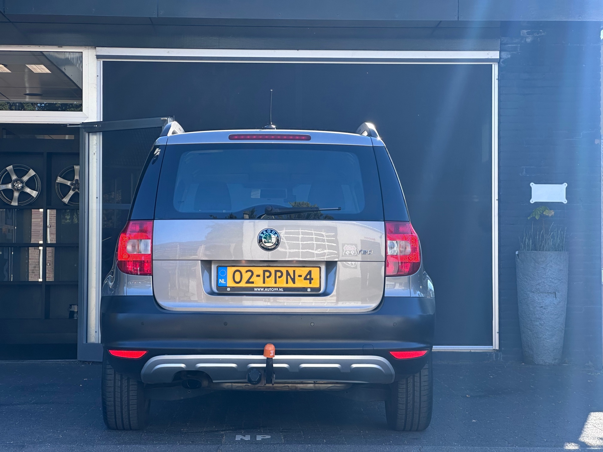 Foto van Skoda Yeti