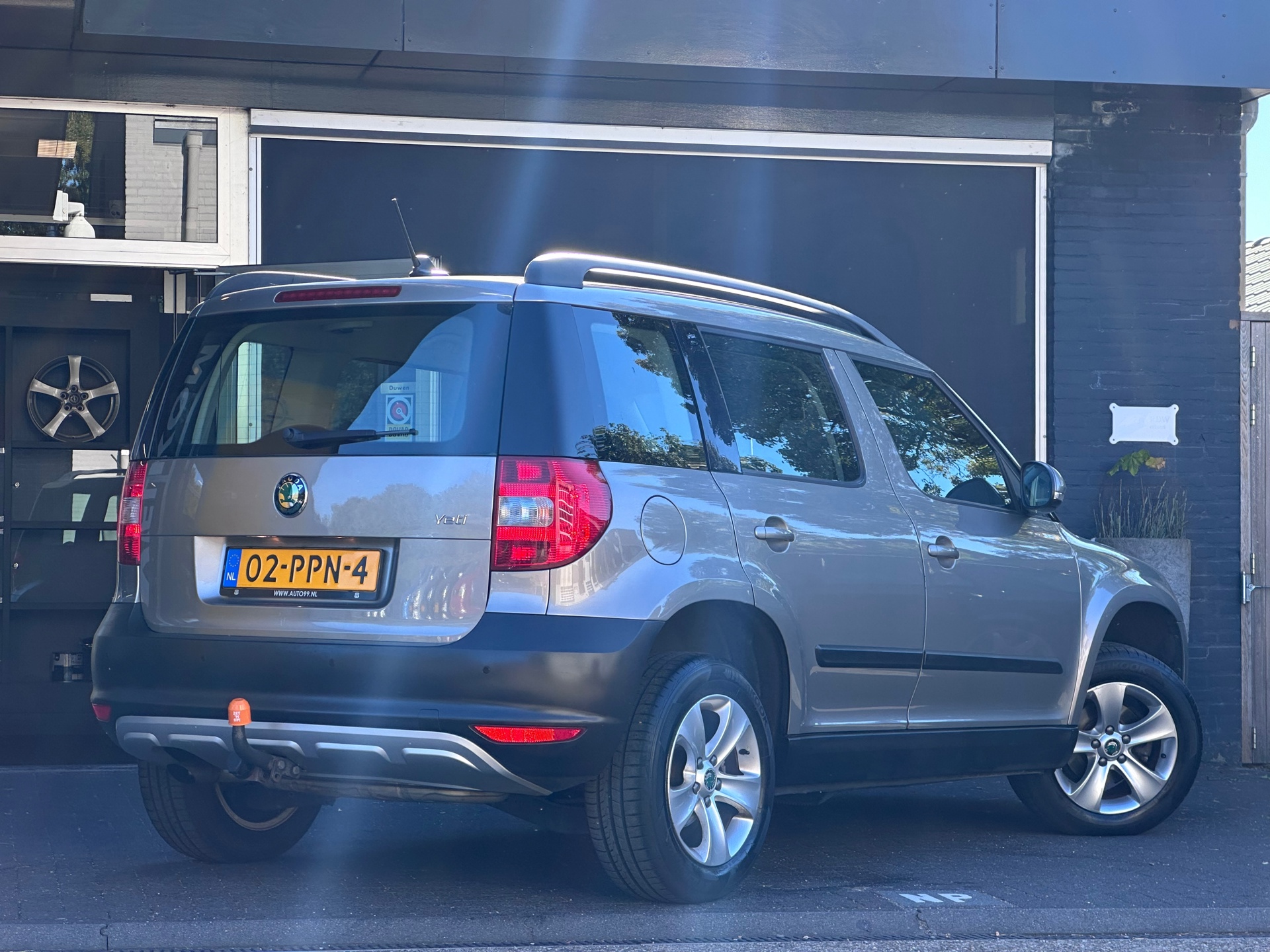 Foto van Skoda Yeti