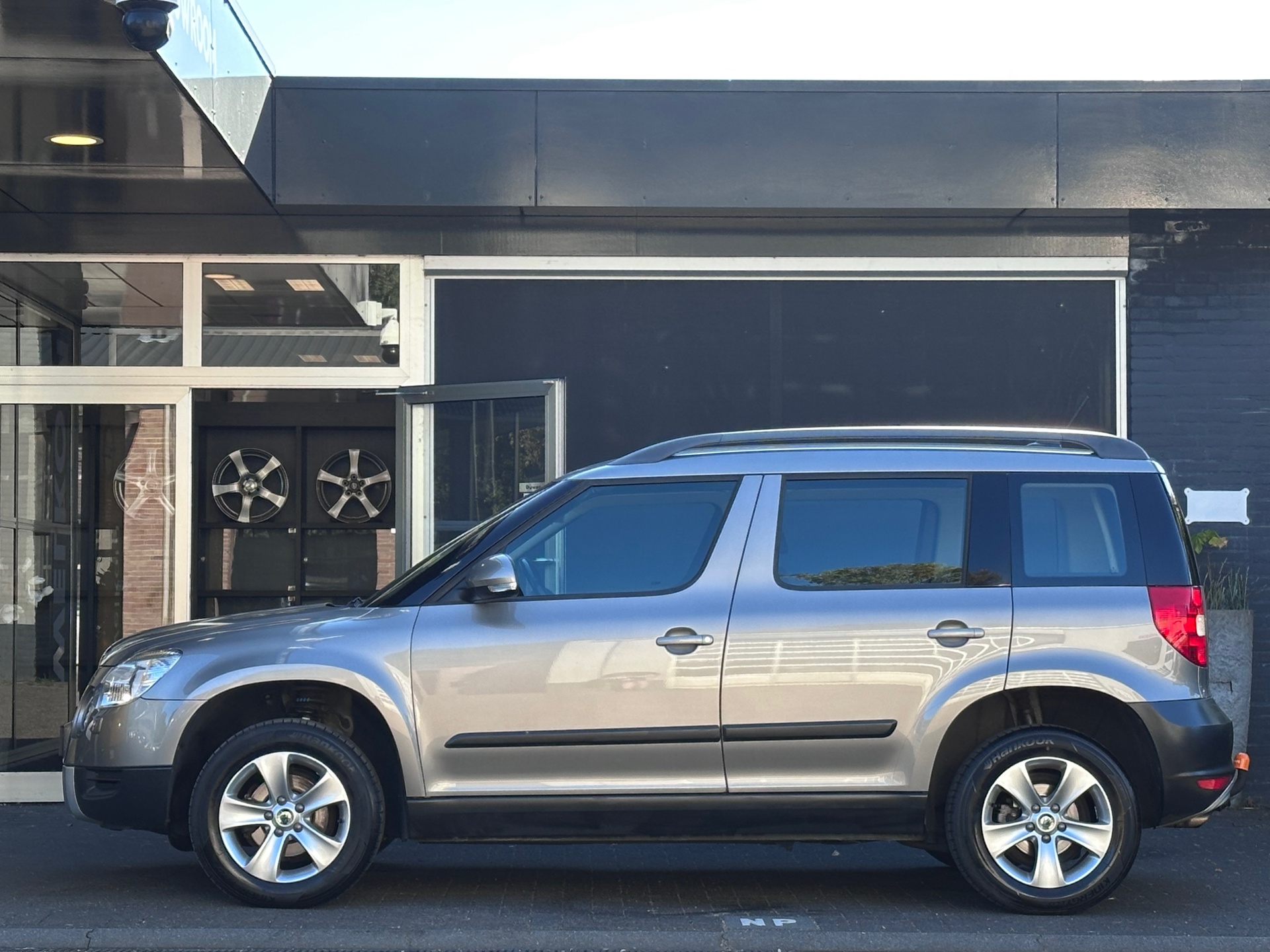 Foto van Skoda Yeti