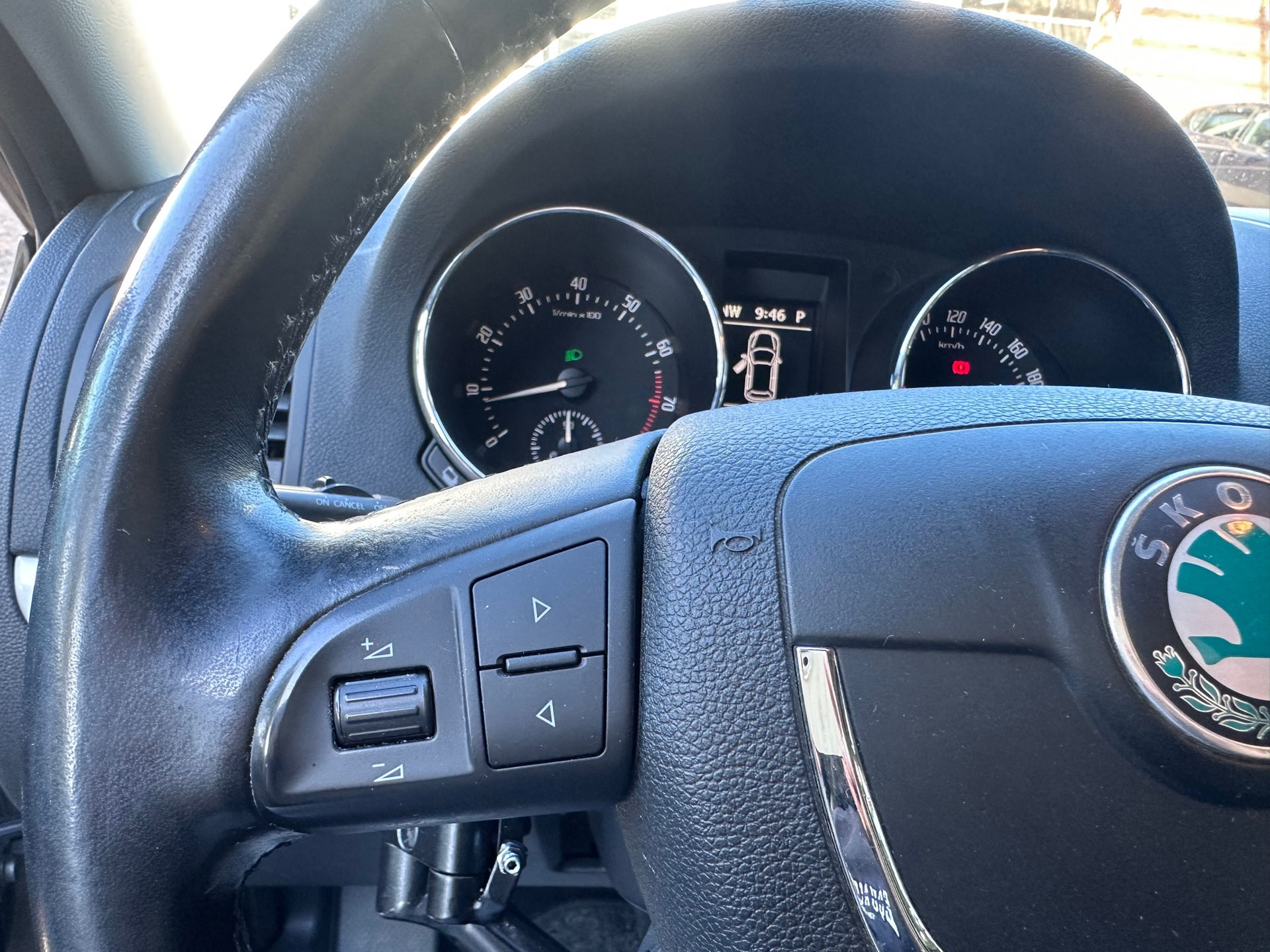 Foto van Skoda Yeti