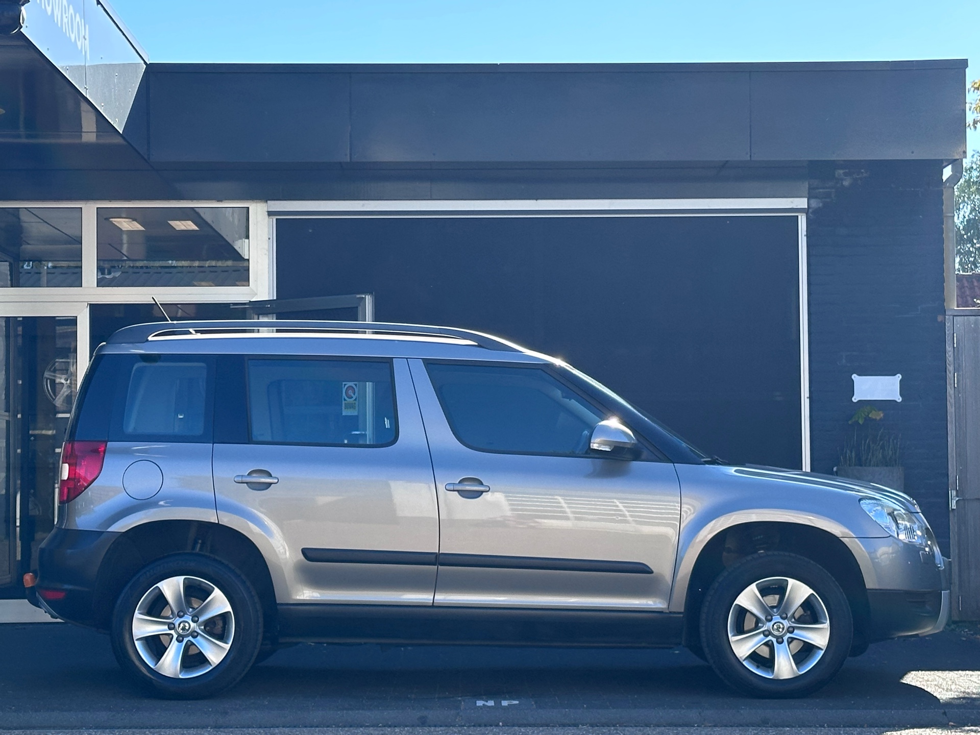 Foto van Skoda Yeti