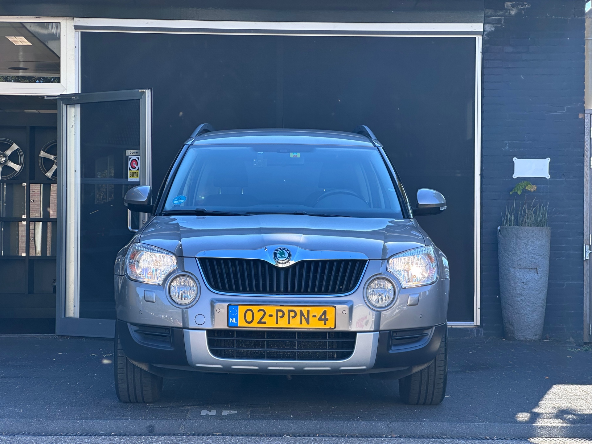 Foto van Skoda Yeti