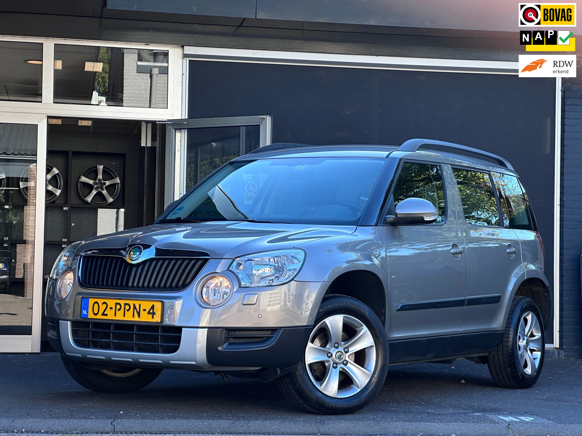 Skoda Yeti 1.2 TSI Ambition MIVA BEST / AUTO / CLIMA / NAVI 2011 - voorkant