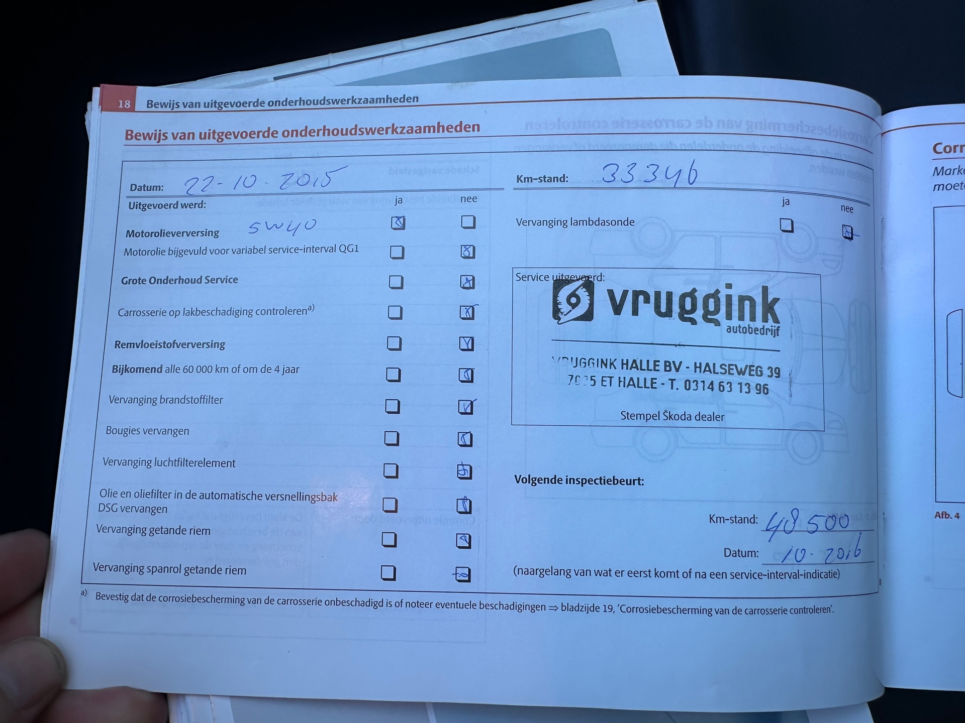 Foto van Skoda Yeti