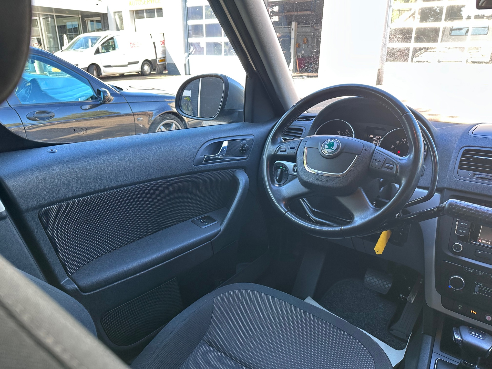 Foto van Skoda Yeti