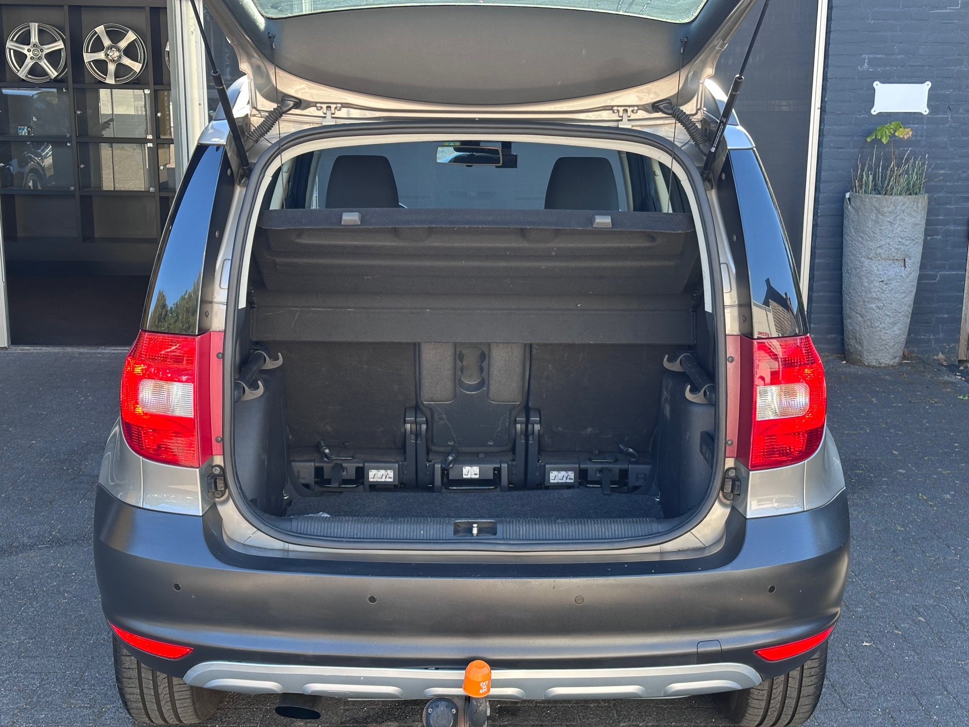 Foto van Skoda Yeti