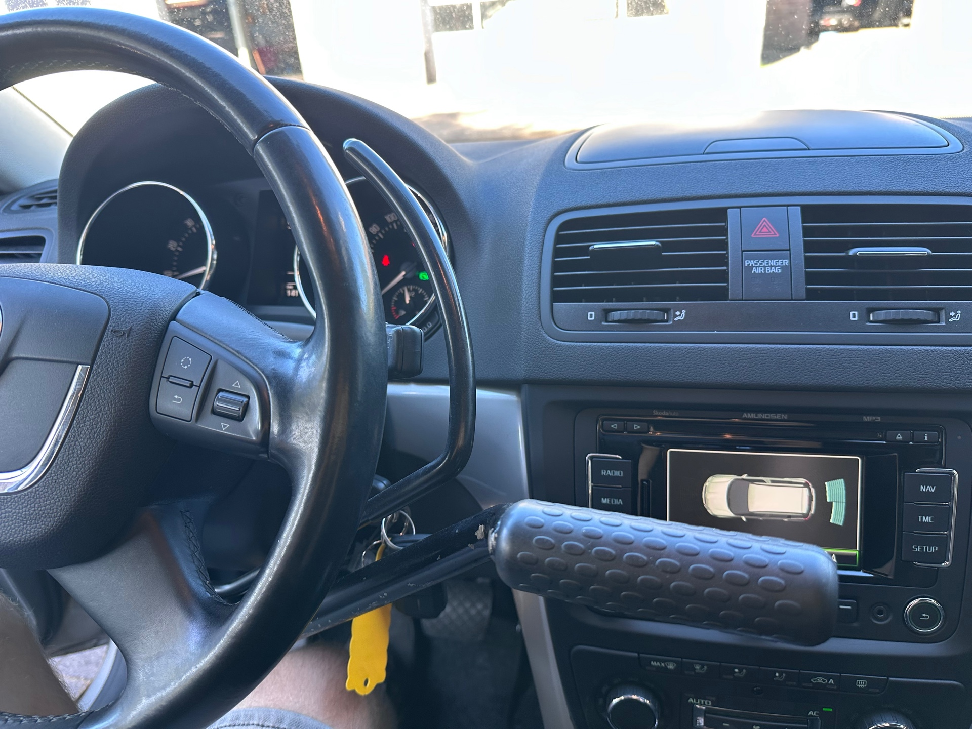 Foto van Skoda Yeti