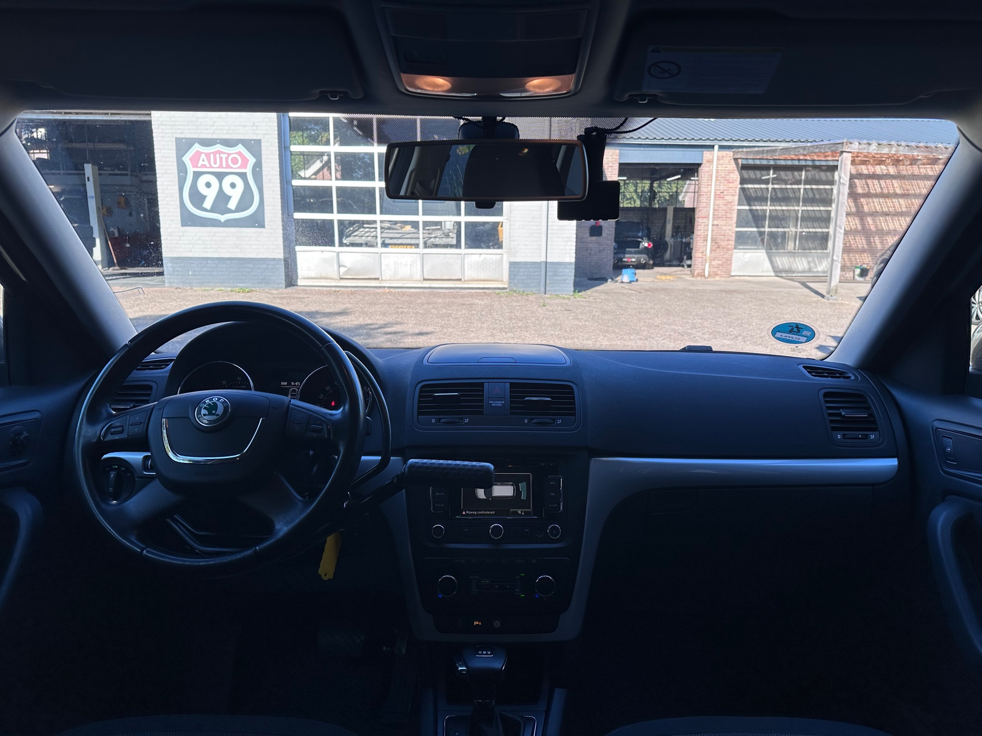 Foto van Skoda Yeti
