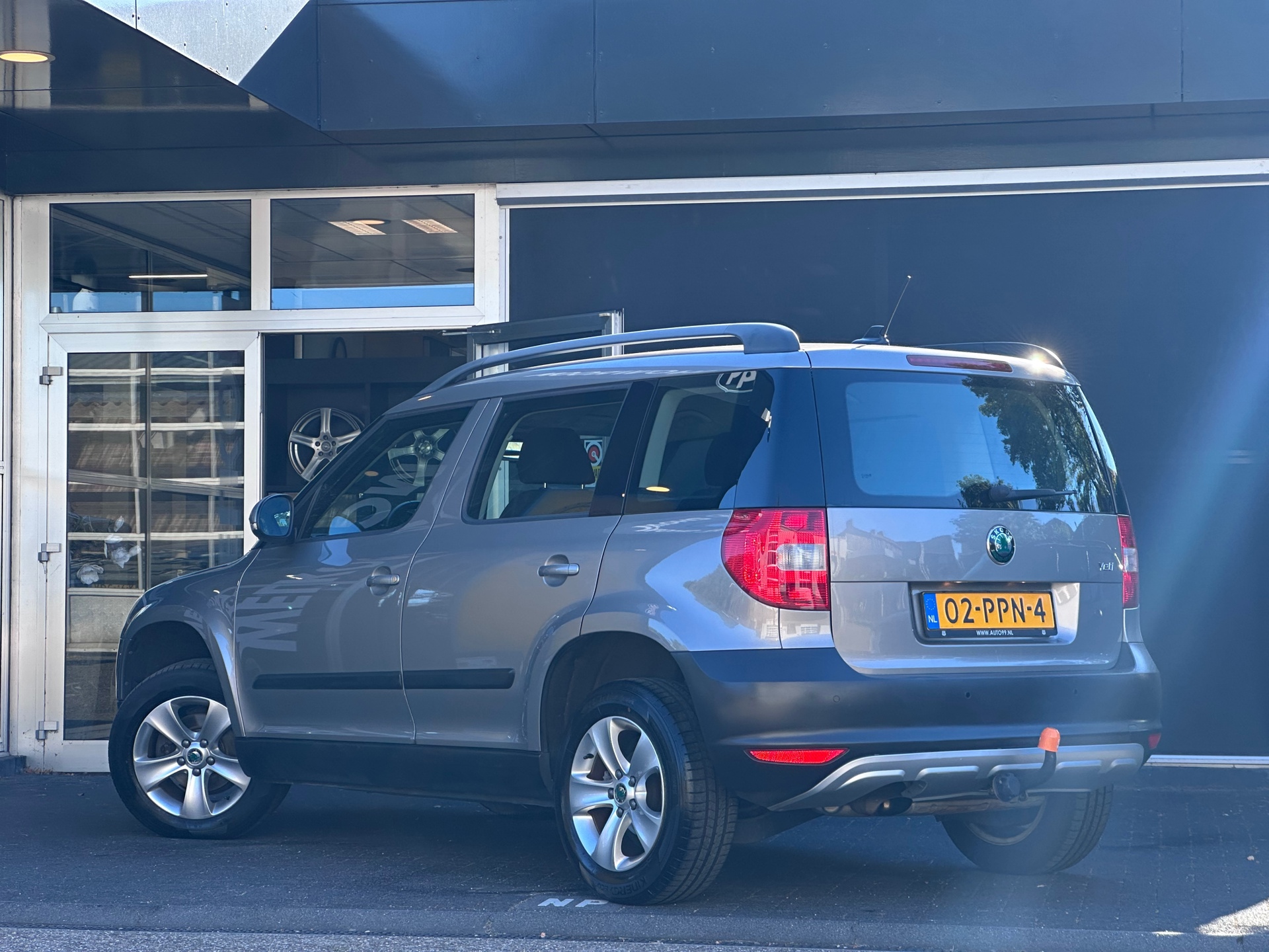 Foto van Skoda Yeti