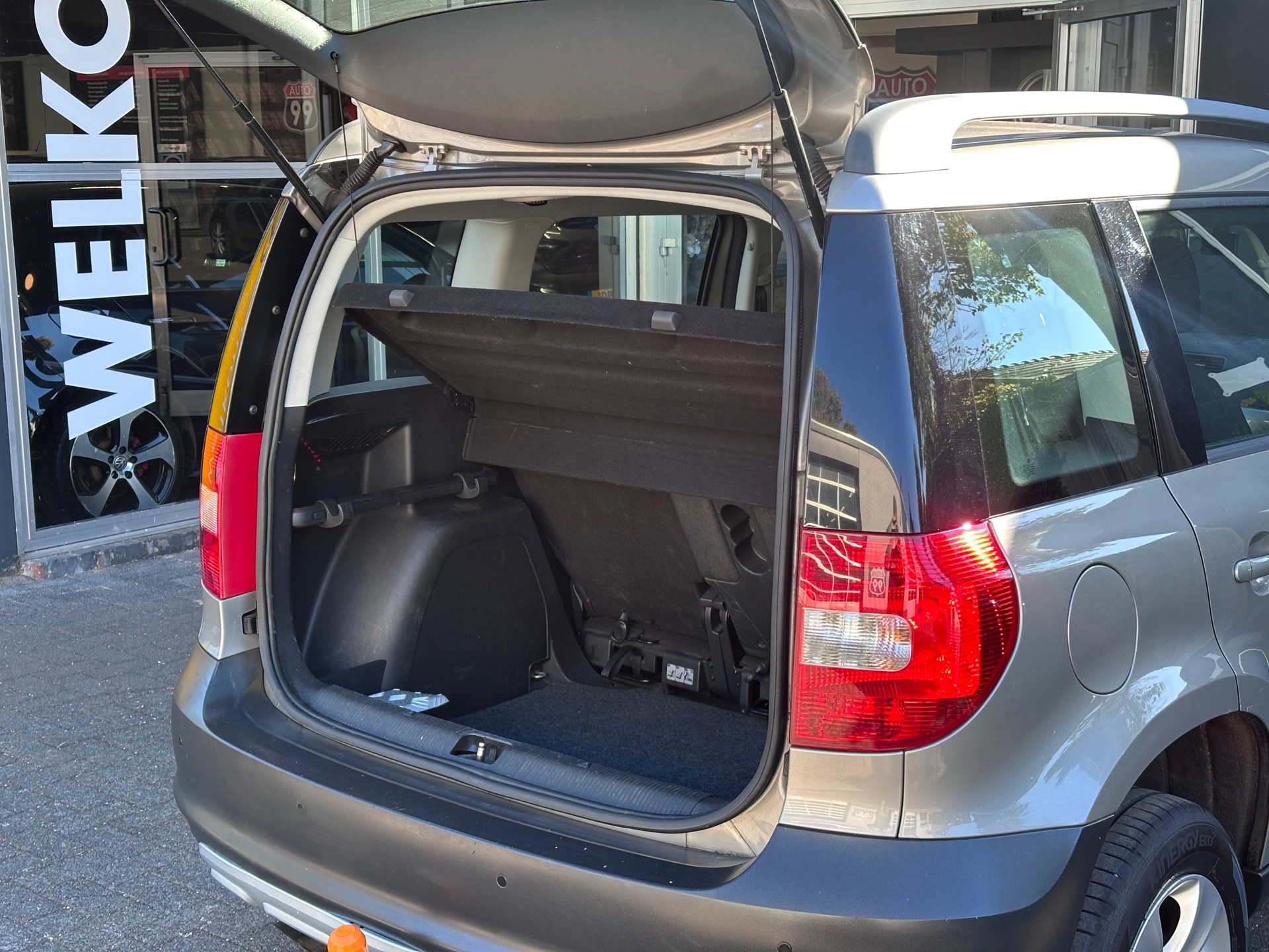 Foto van Skoda Yeti