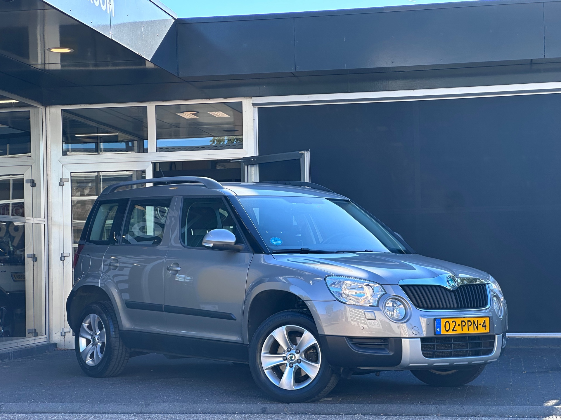 Foto van Skoda Yeti