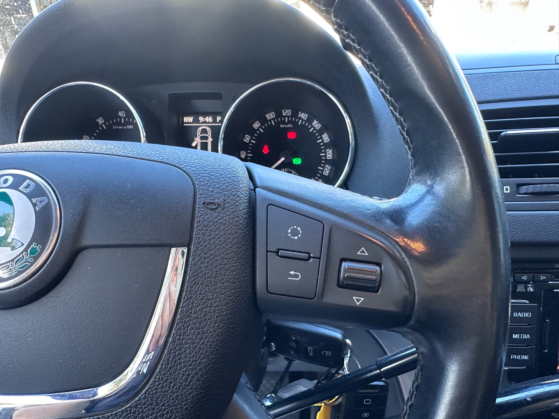 Foto van Skoda Yeti