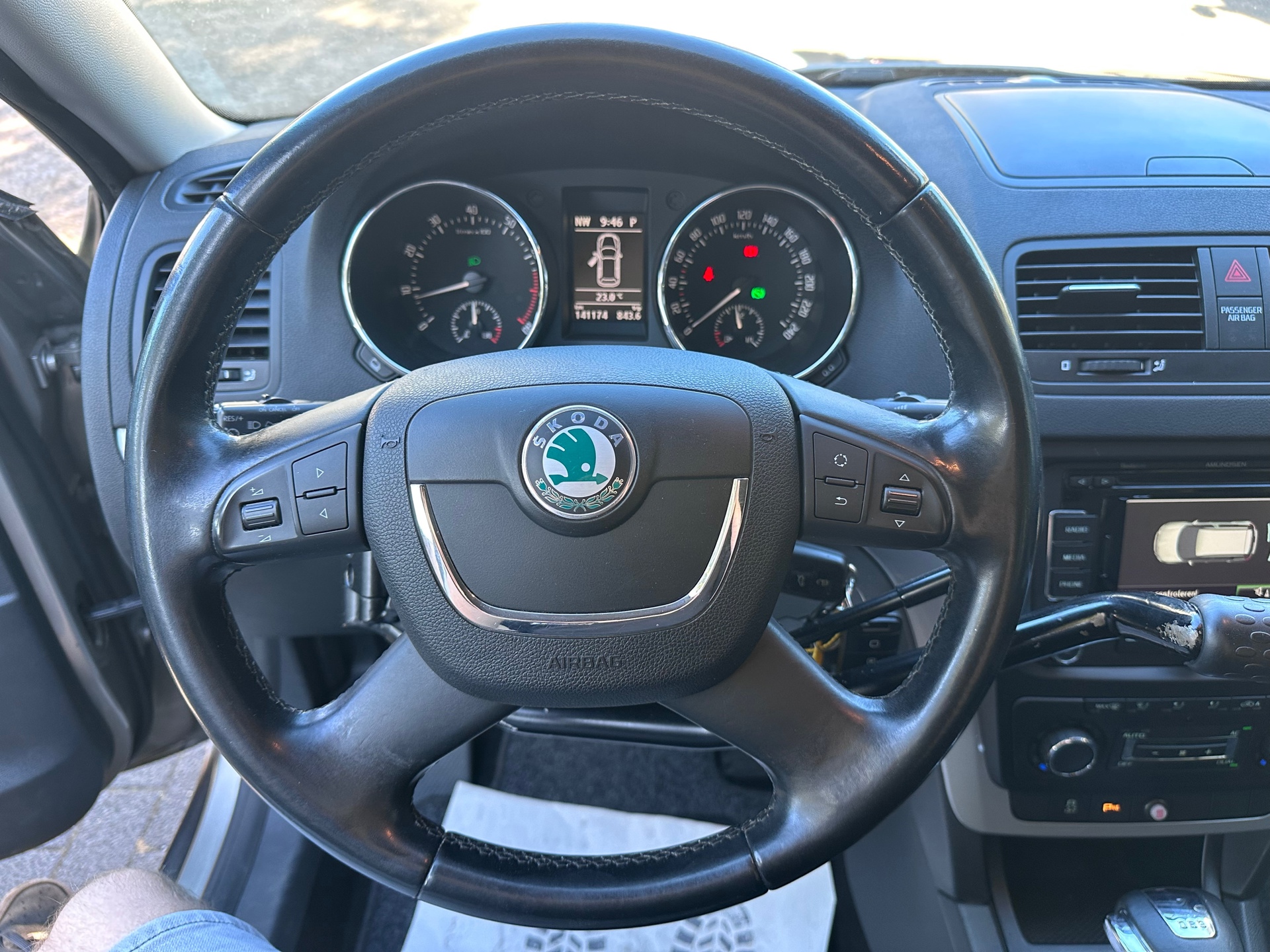 Foto van Skoda Yeti