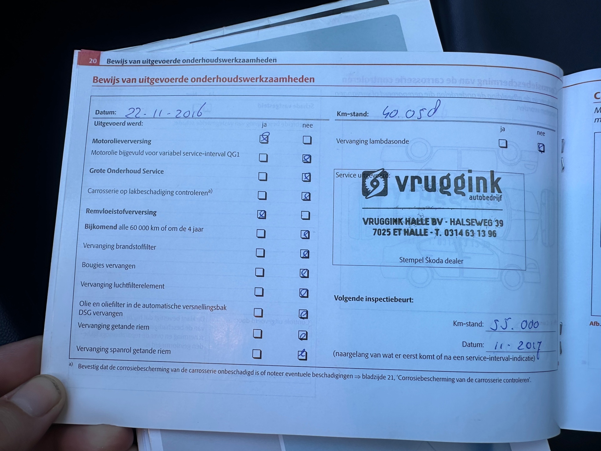 Foto van Skoda Yeti