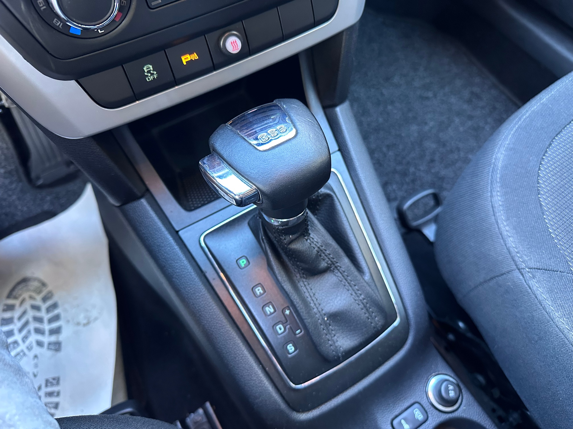 Foto van Skoda Yeti