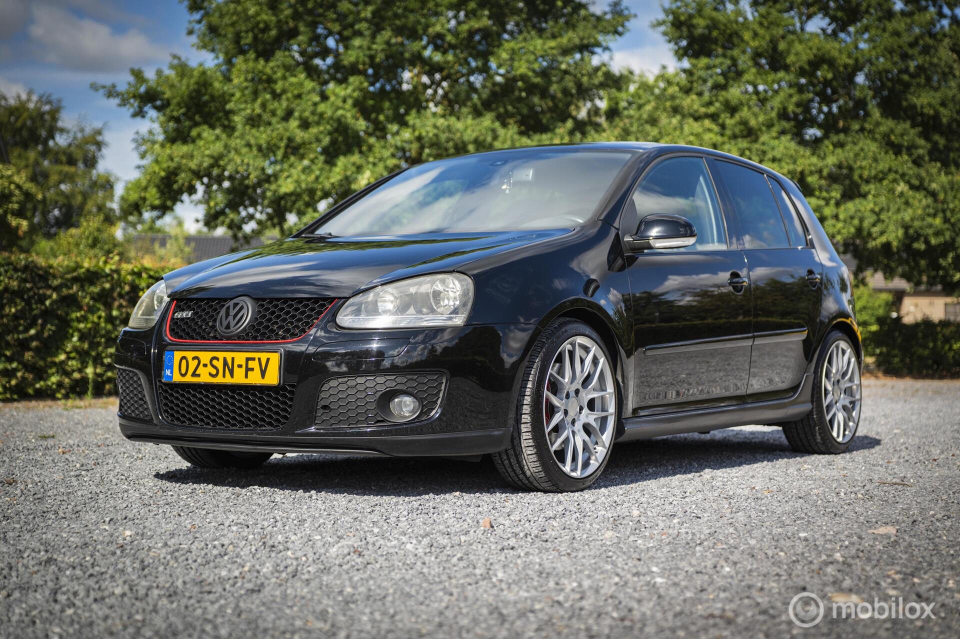 Volkswagen Golf 2.0 TFSI GTI 2005 - voorkant