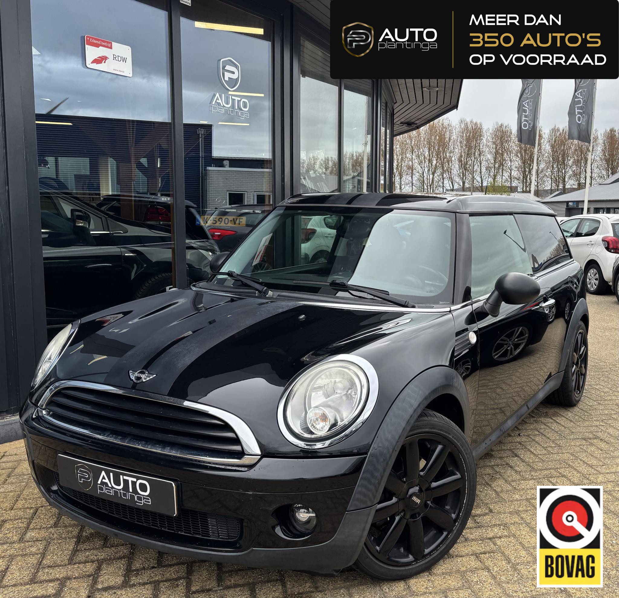 Mini One Clubman 1.6 One Business Line 2010 - voorkant