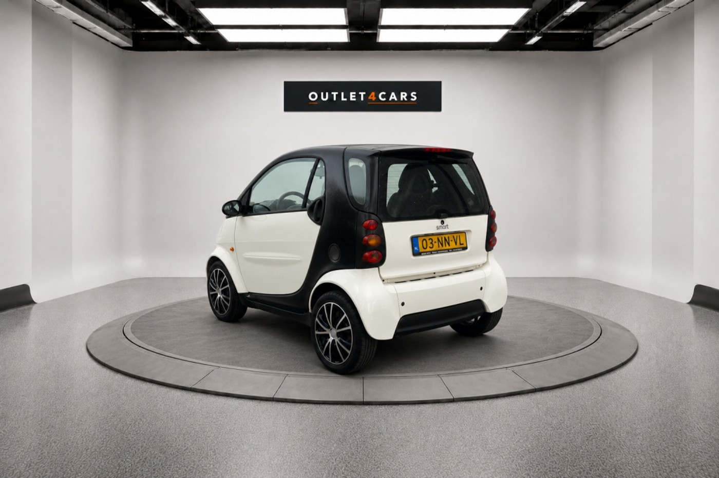 Foto van Smart City-coupé