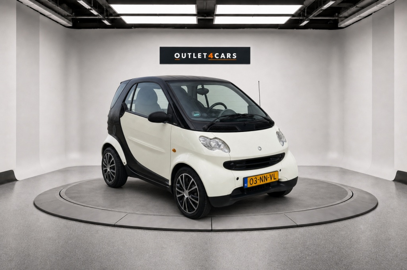 Foto van Smart City-coupé
