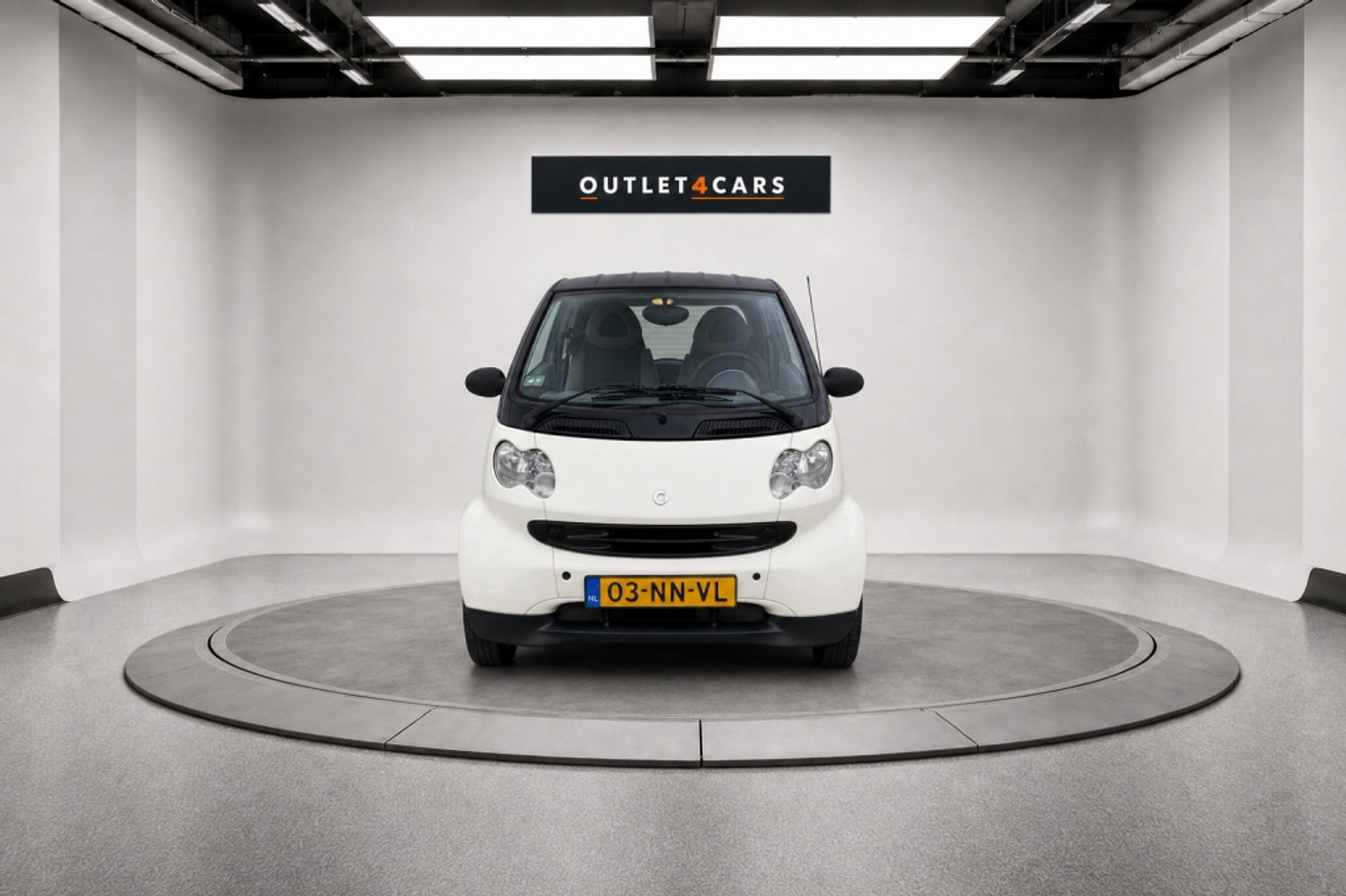 Foto van Smart City-coupé