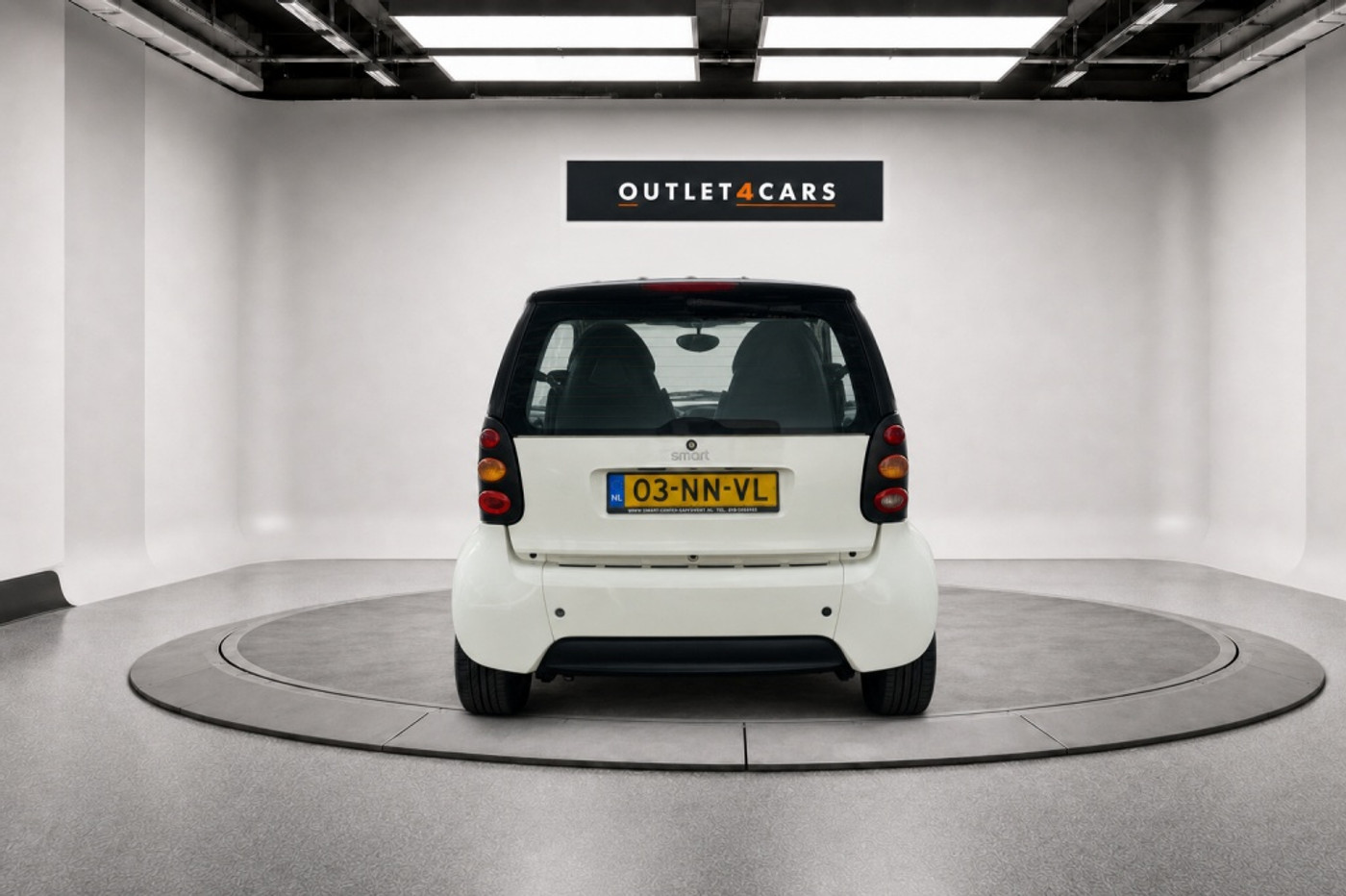 Foto van Smart City-coupé