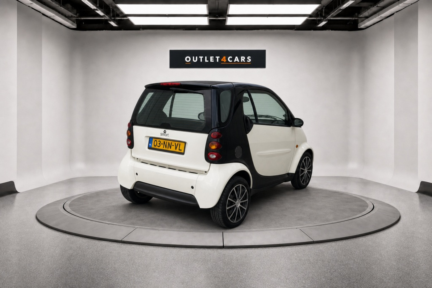 Foto van Smart City-coupé