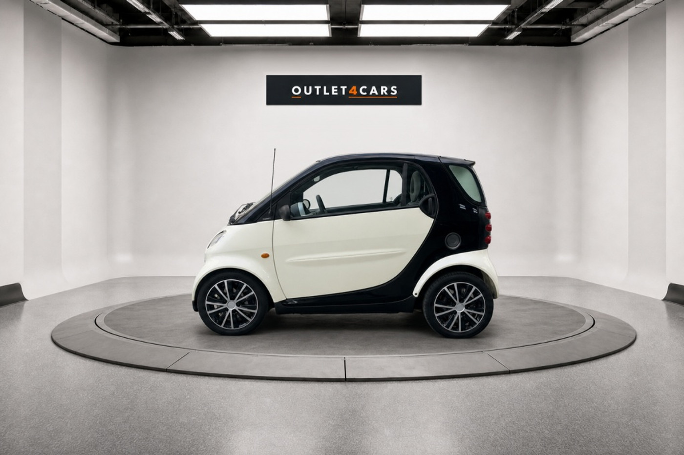 Foto van Smart City-coupé