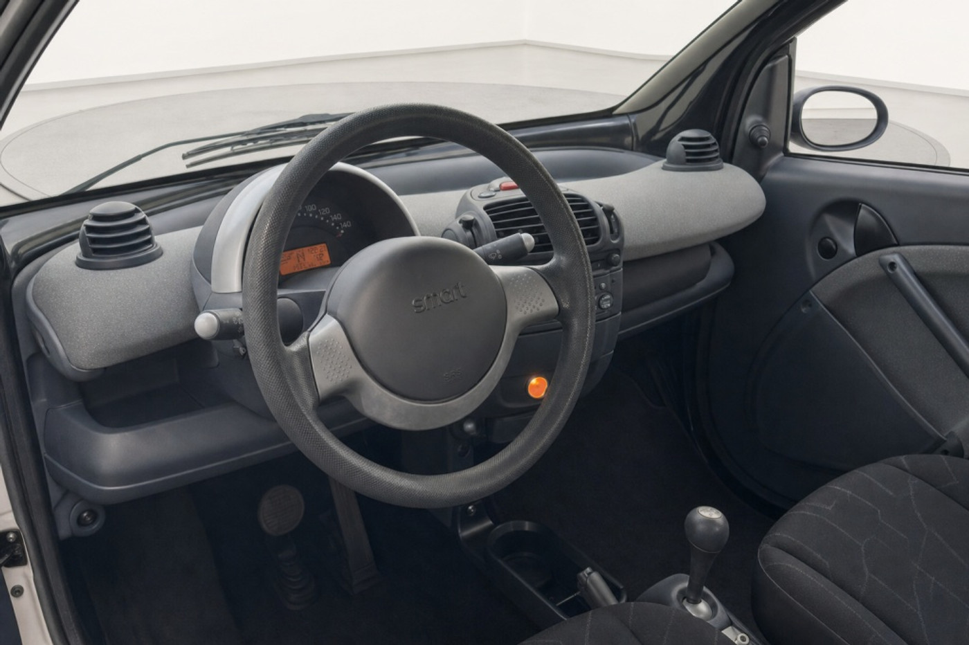 Foto van Smart City-coupé