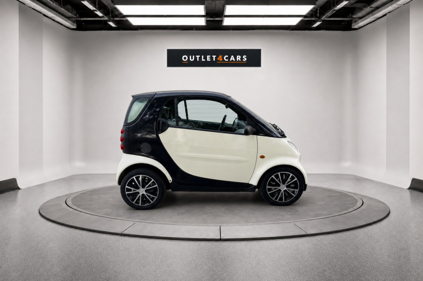 Foto van Smart City-coupé