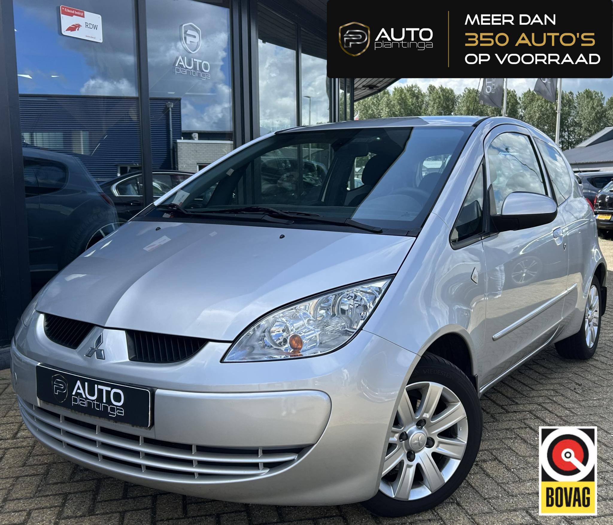 Mitsubishi Mitsubishi Colt 1.3 Invite 2008 - voorkant
