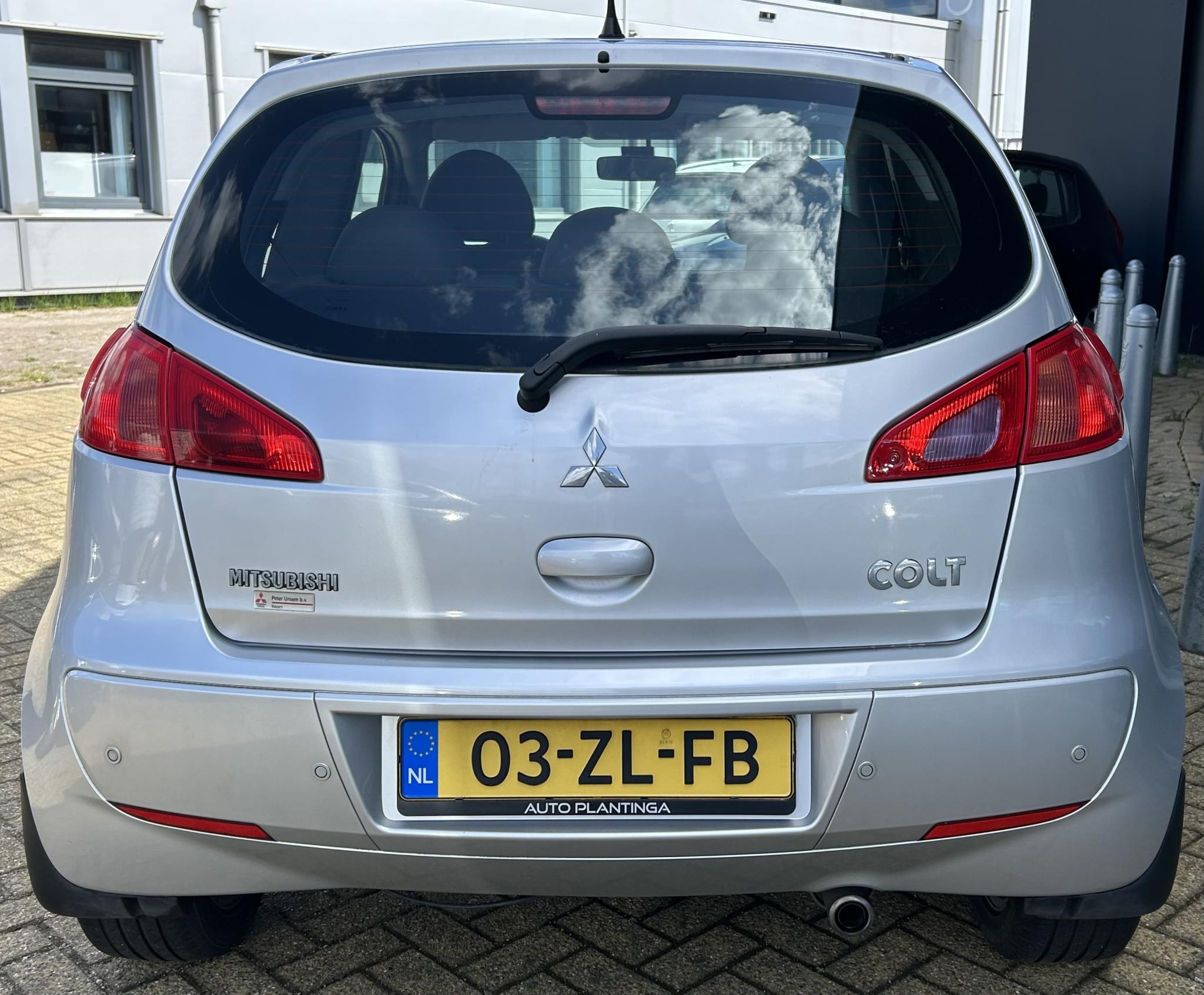 Foto van Mitsubishi Mitsubishi Colt