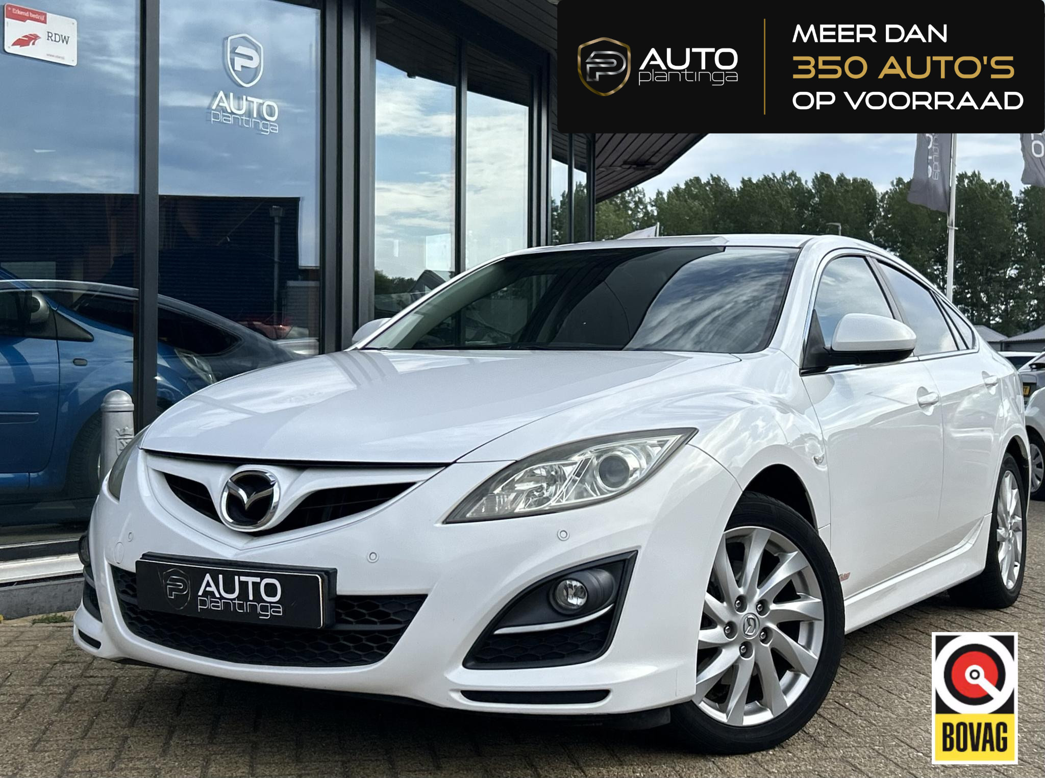 Mazda Mazda 6 2.0 GT-M Line 2011 - voorkant